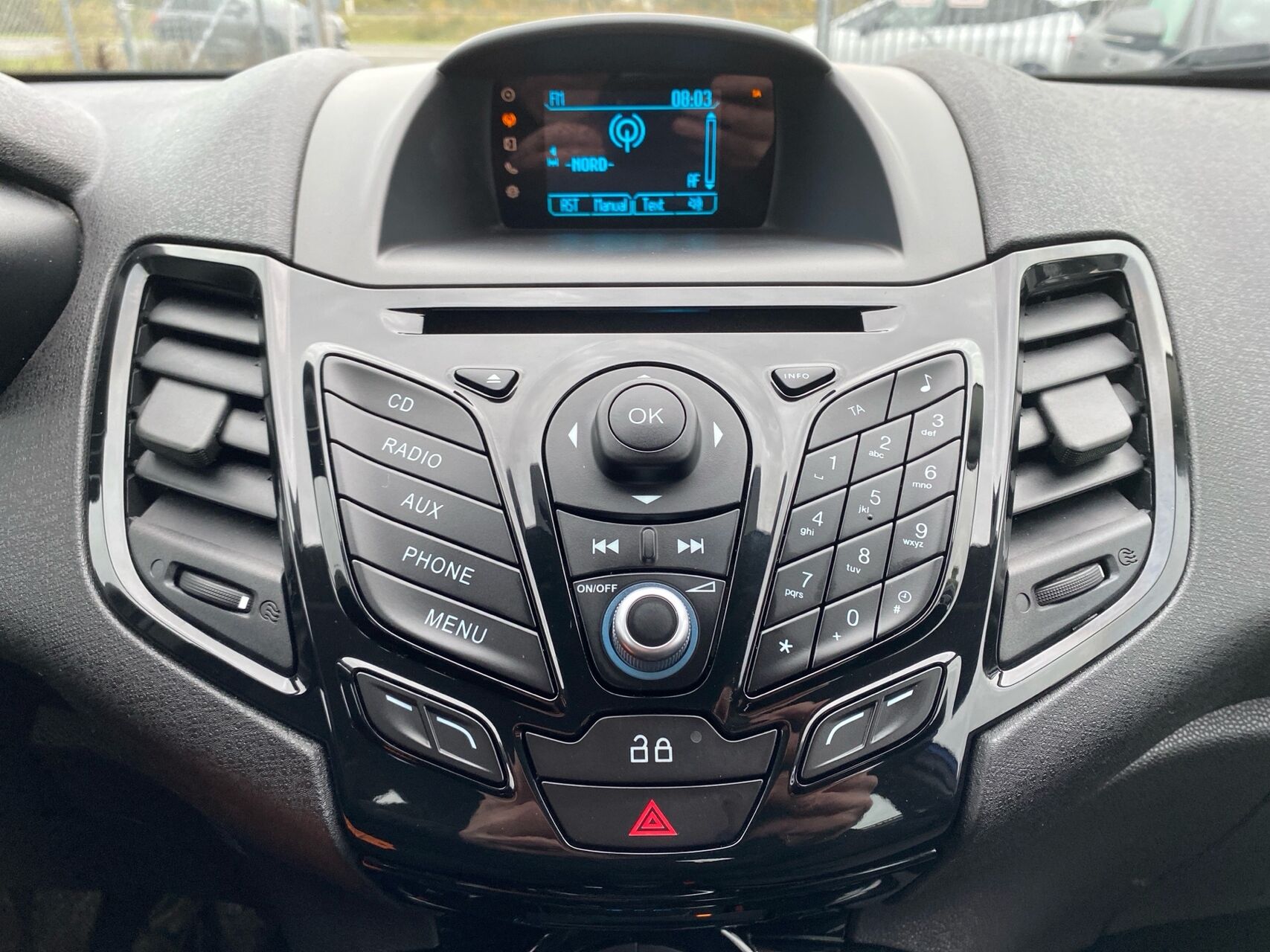 Billede af Ford Fiesta 1,0 EcoBoost Titanium Start/Stop 100HK 5d