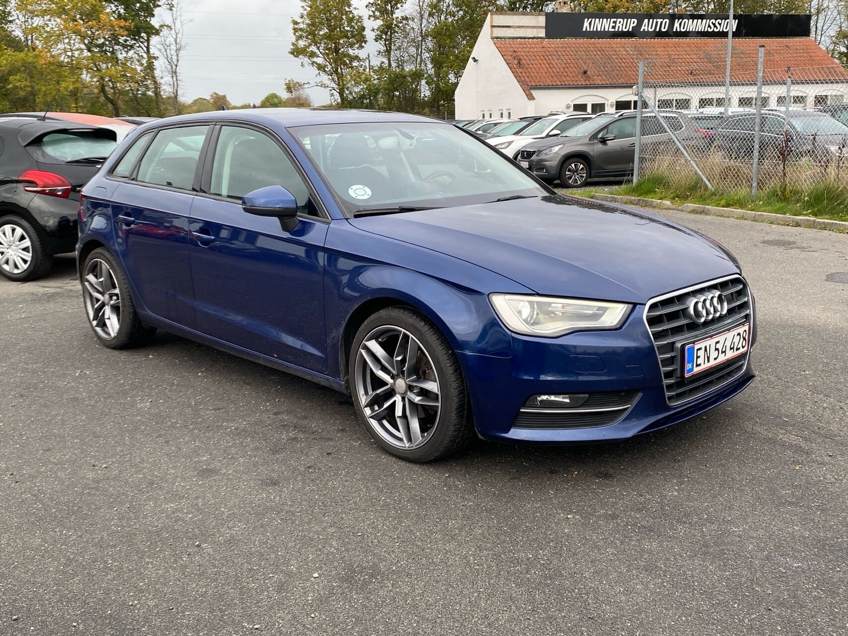 Billede af Audi A3 Sportback 1,6 TDI Ambition S Tronic 110HK 5d 7g Aut.