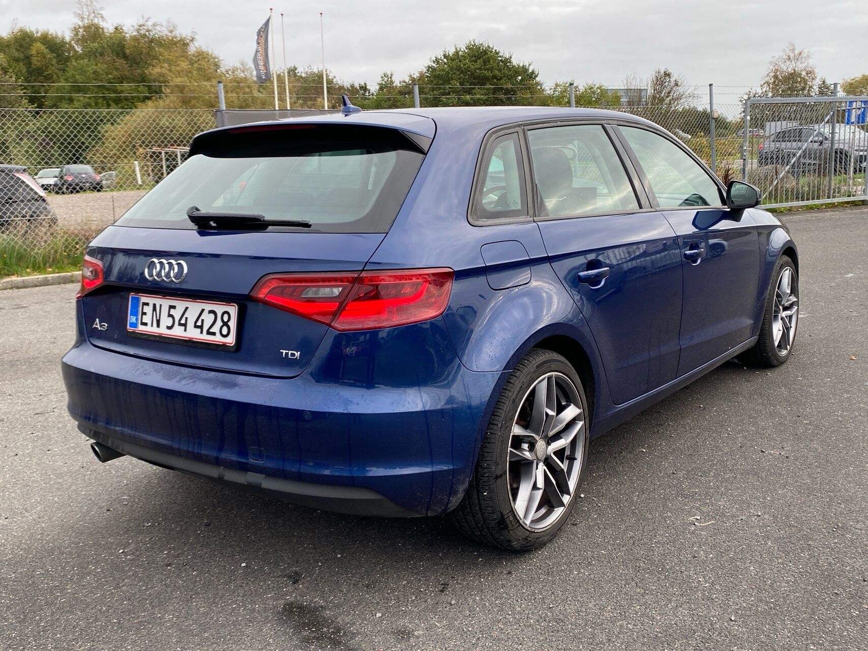 Billede af Audi A3 Sportback 1,6 TDI Ambition S Tronic 110HK 5d 7g Aut.