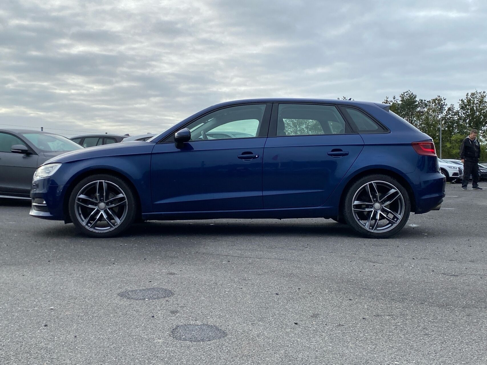 Billede af Audi A3 Sportback 1,6 TDI Ambition S Tronic 110HK 5d 7g Aut.