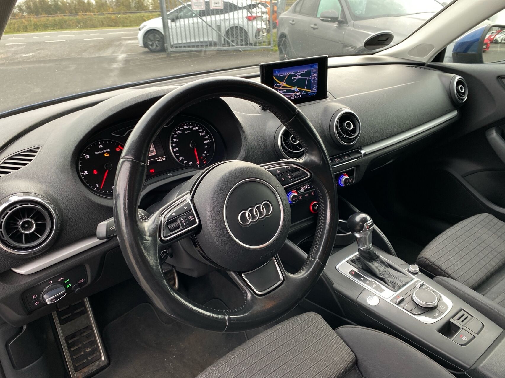 Billede af Audi A3 Sportback 1,6 TDI Ambition S Tronic 110HK 5d 7g Aut.