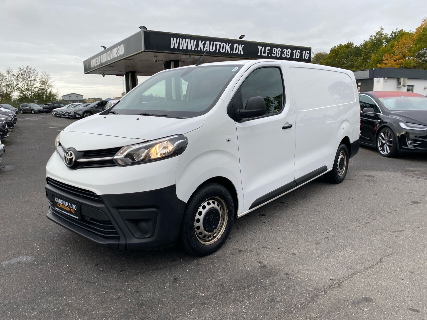 Billede af Toyota Proace Long 2,0 D Comfort 122HK Van 6g