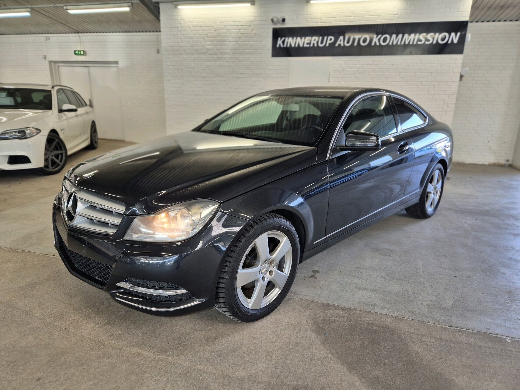 Billede af Mercedes-Benz C220 d 2,1 CDI BlueEfficiency 170HK 2d Aut.