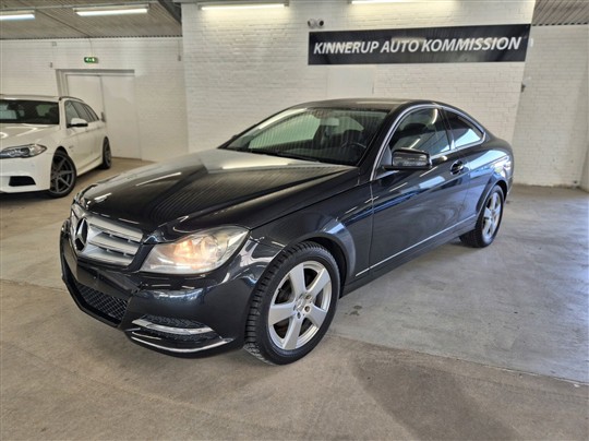 Mercedes-Benz C220 d 2,1 CDI BlueEfficiency 170HK 2d Aut.