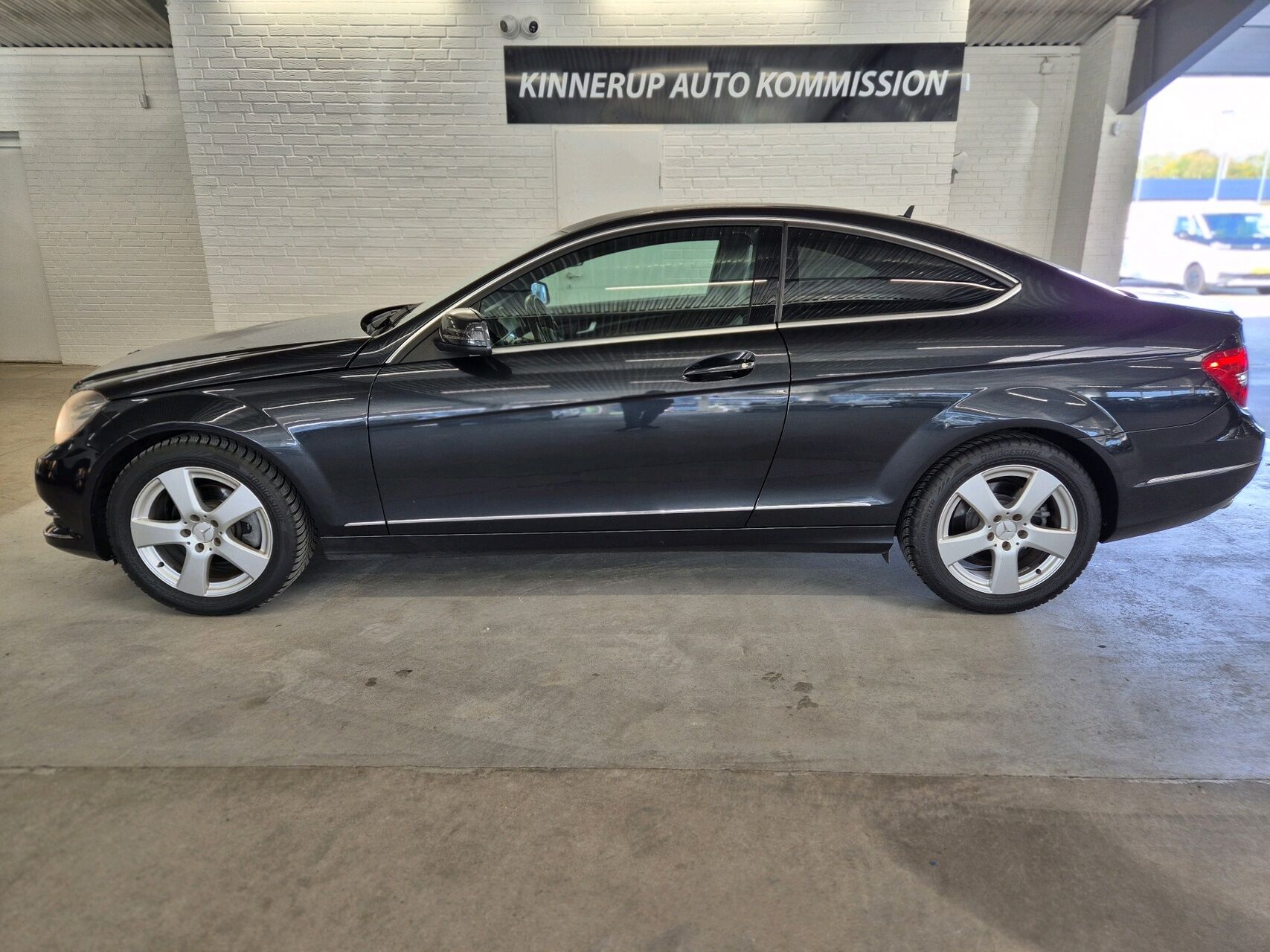 Billede af Mercedes-Benz C220 d 2,1 CDI BlueEfficiency 170HK 2d Aut.