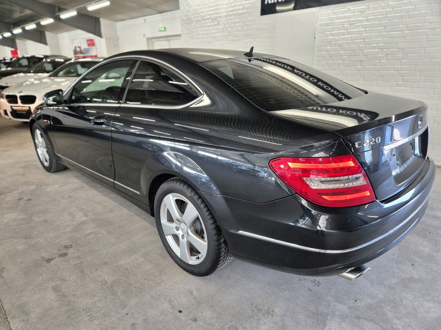 Billede af Mercedes-Benz C220 d 2,1 CDI BlueEfficiency 170HK 2d Aut.