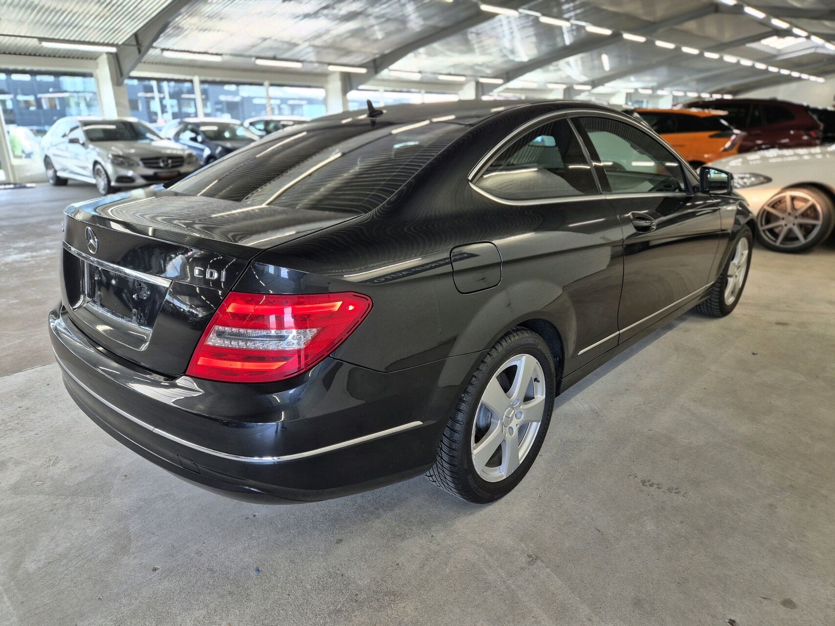 Billede af Mercedes-Benz C220 d 2,1 CDI BlueEfficiency 170HK 2d Aut.