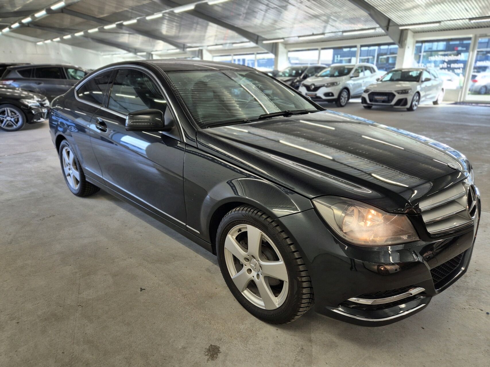 Billede af Mercedes-Benz C220 d 2,1 CDI BlueEfficiency 170HK 2d Aut.