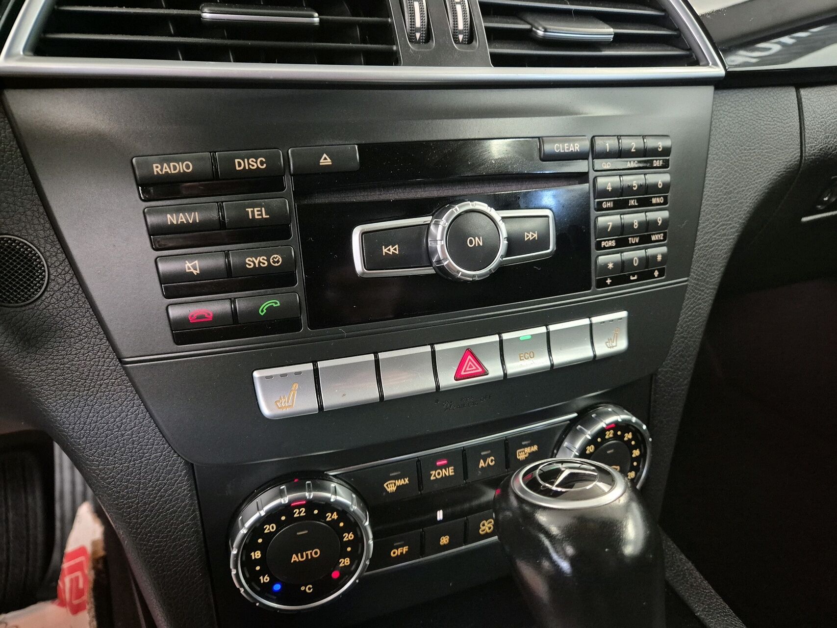 Billede af Mercedes-Benz C220 d 2,1 CDI BlueEfficiency 170HK 2d Aut.