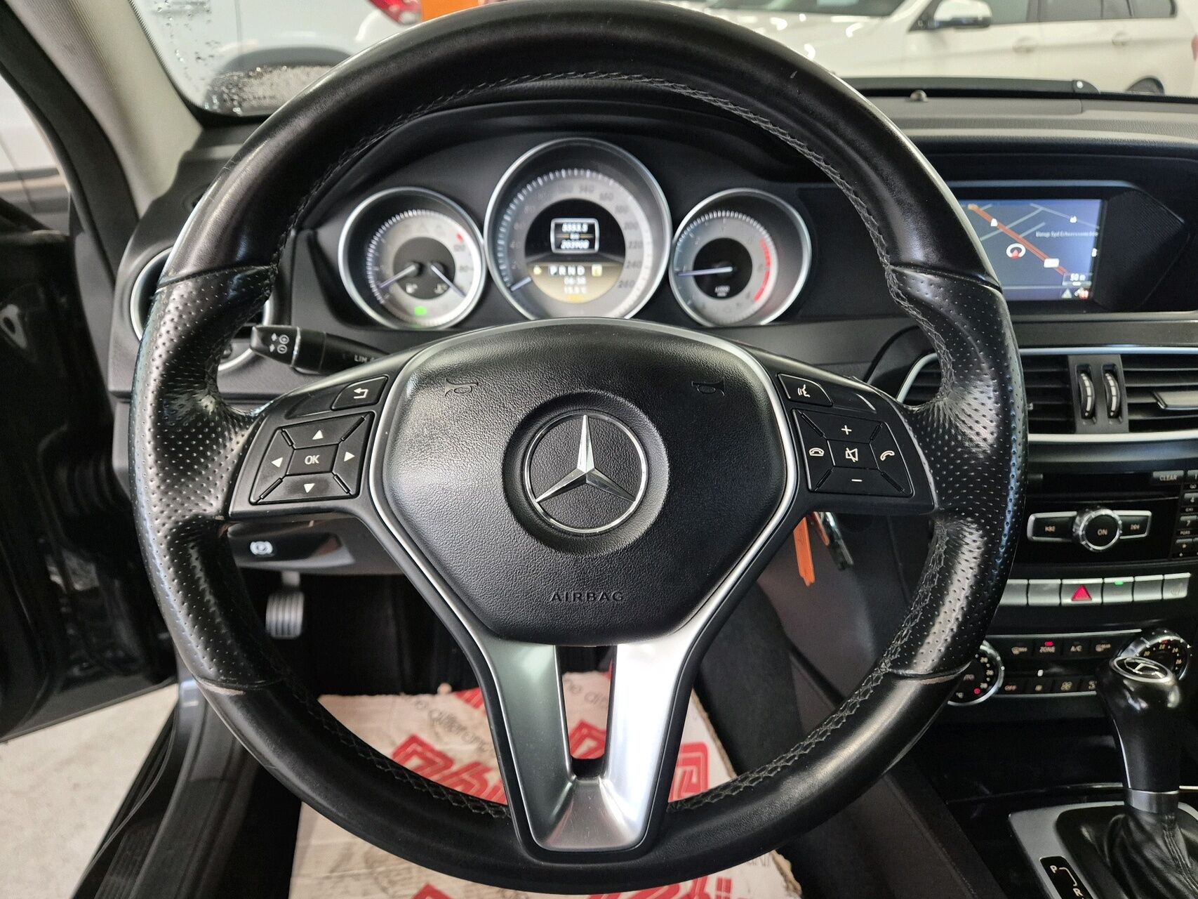 Billede af Mercedes-Benz C220 d 2,1 CDI BlueEfficiency 170HK 2d Aut.