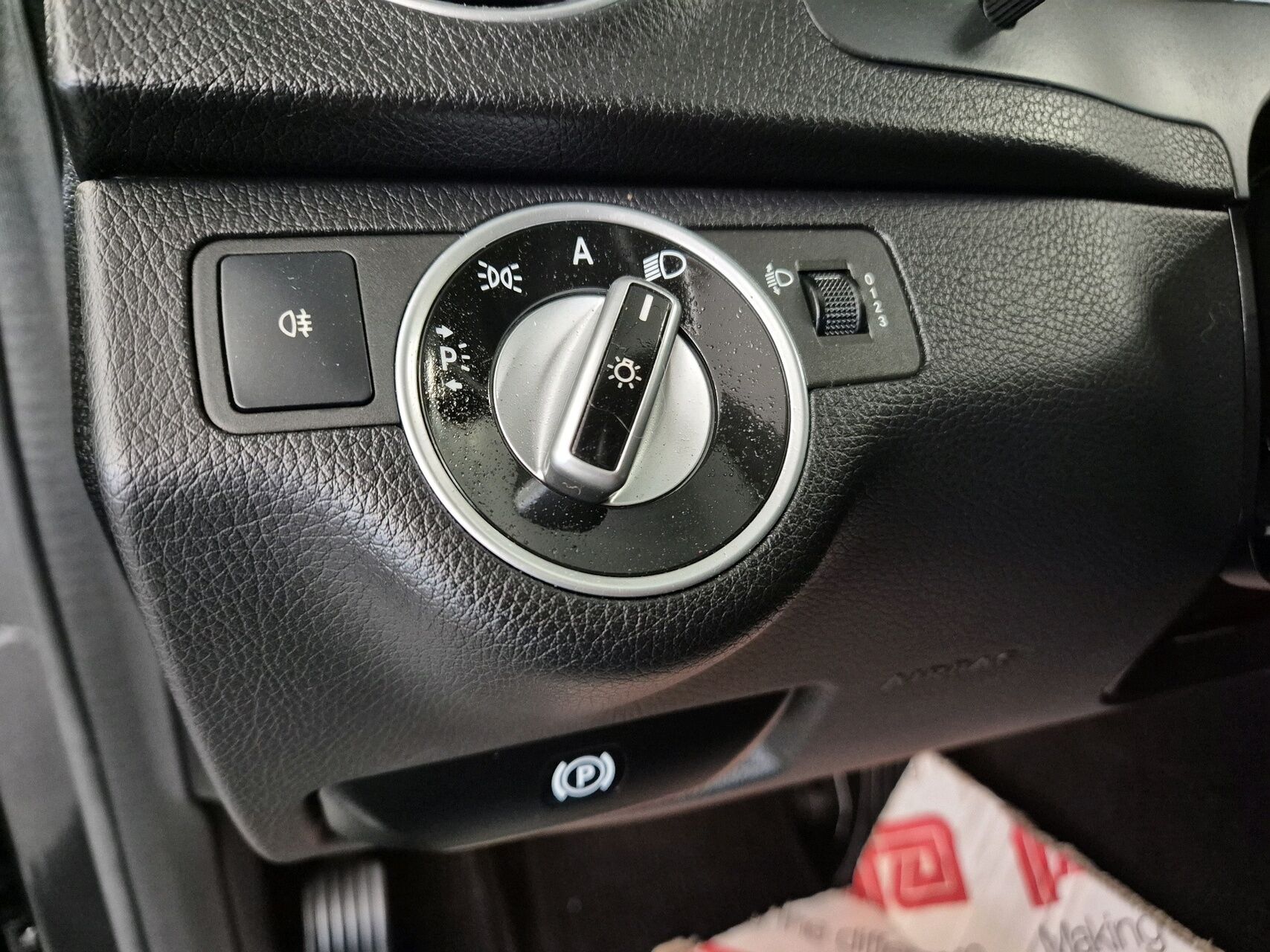 Billede af Mercedes-Benz C220 d 2,1 CDI BlueEfficiency 170HK 2d Aut.