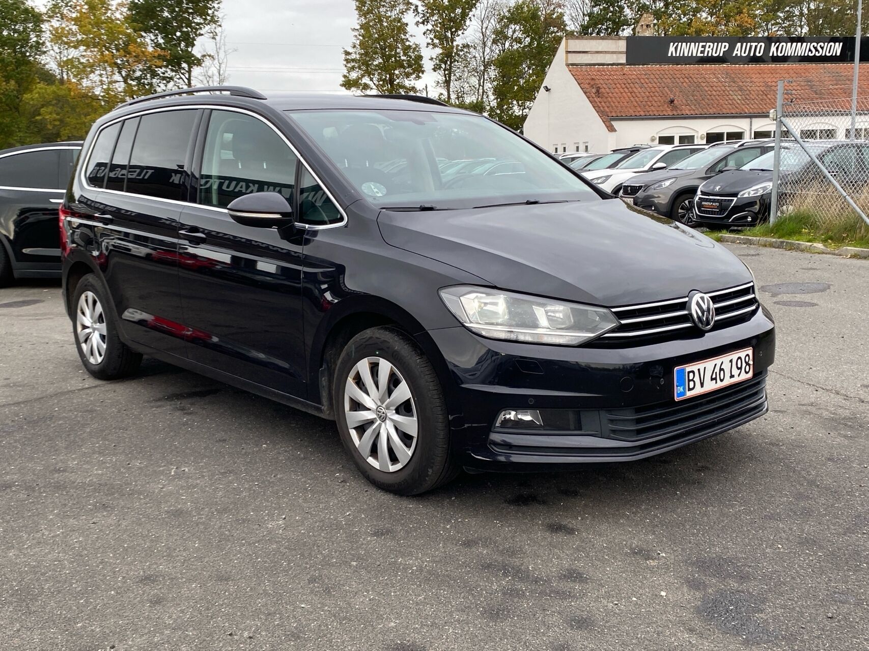 Billede af VW Touran 1,4 TSI BMT Comfortline DSG 150HK 7g Aut.