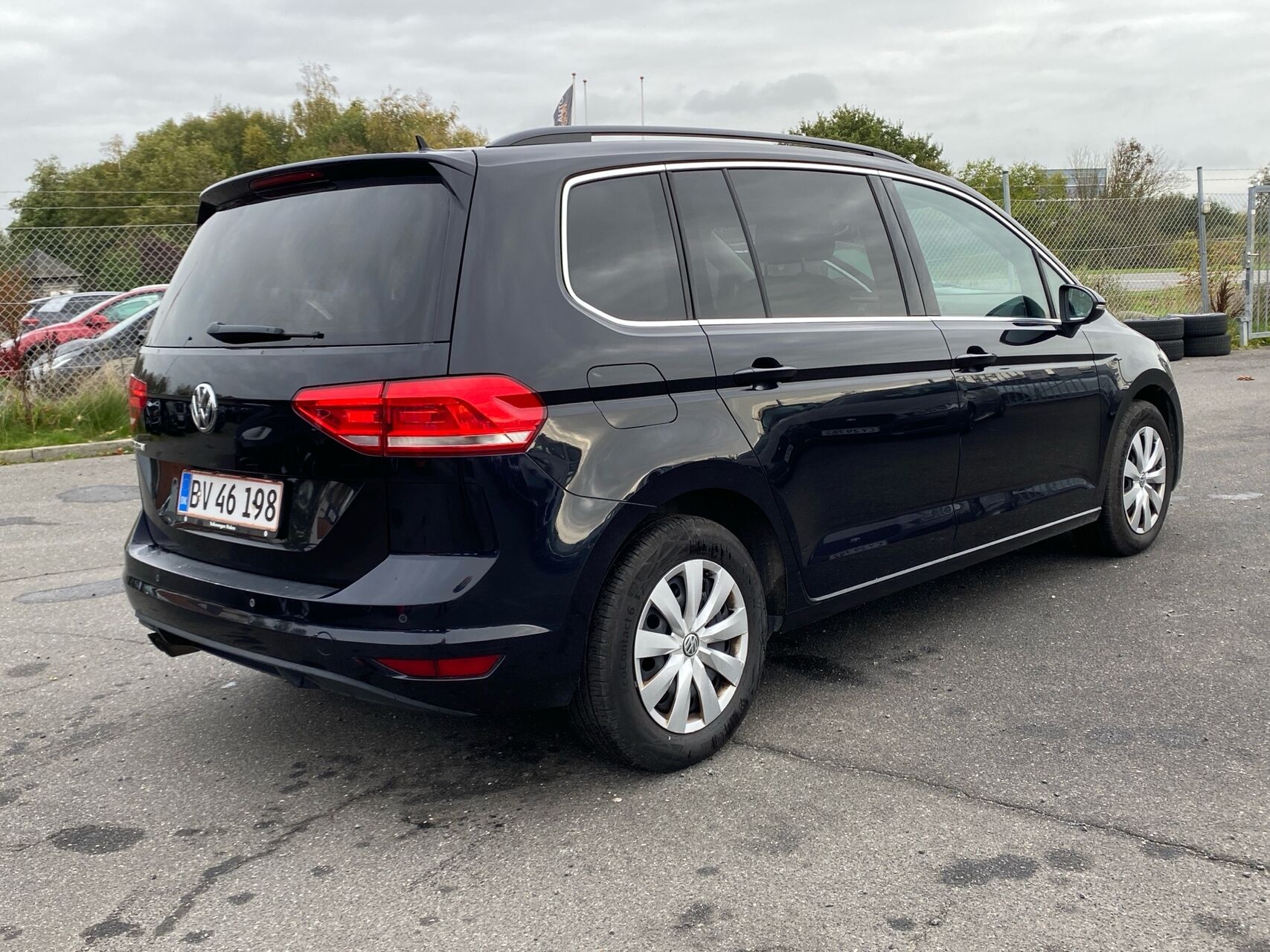 Billede af VW Touran 1,4 TSI BMT Comfortline DSG 150HK 7g Aut.