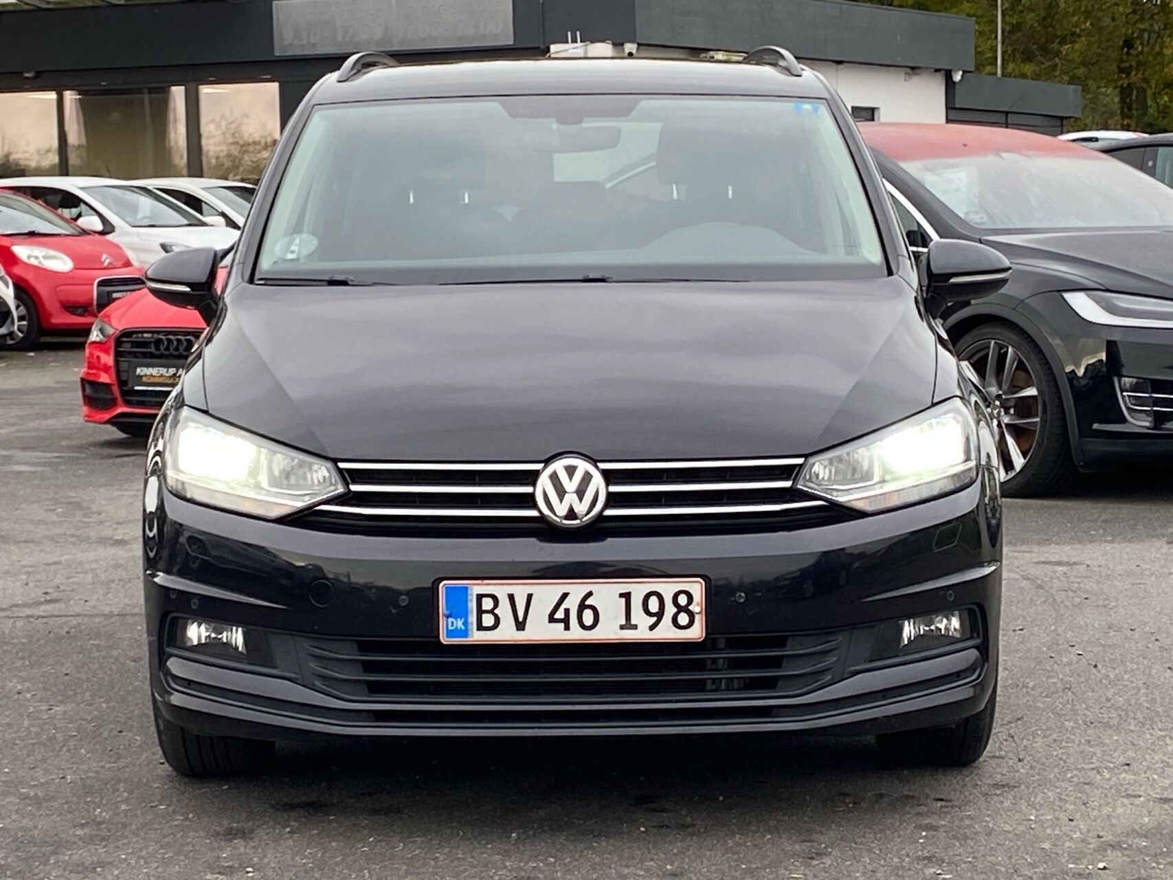 Billede af VW Touran 1,4 TSI BMT Comfortline DSG 150HK 7g Aut.