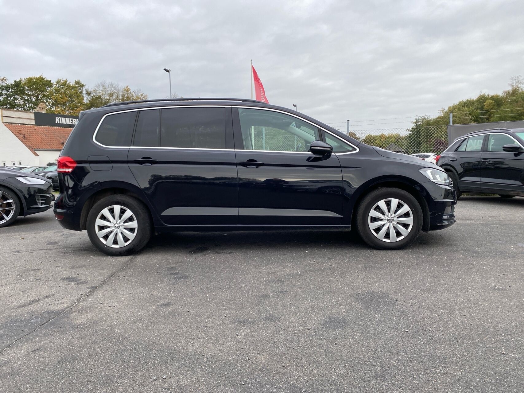 Billede af VW Touran 1,4 TSI BMT Comfortline DSG 150HK 7g Aut.