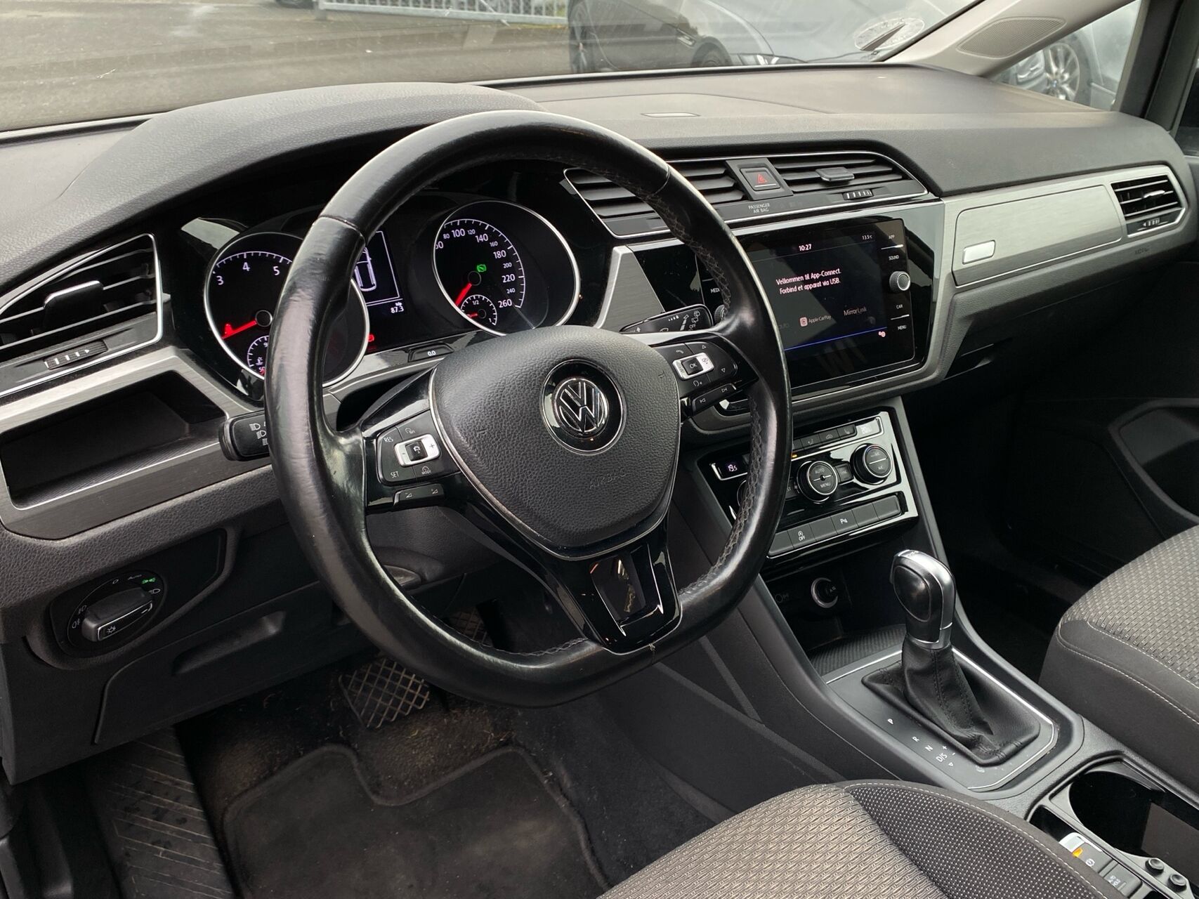 Billede af VW Touran 1,4 TSI BMT Comfortline DSG 150HK 7g Aut.