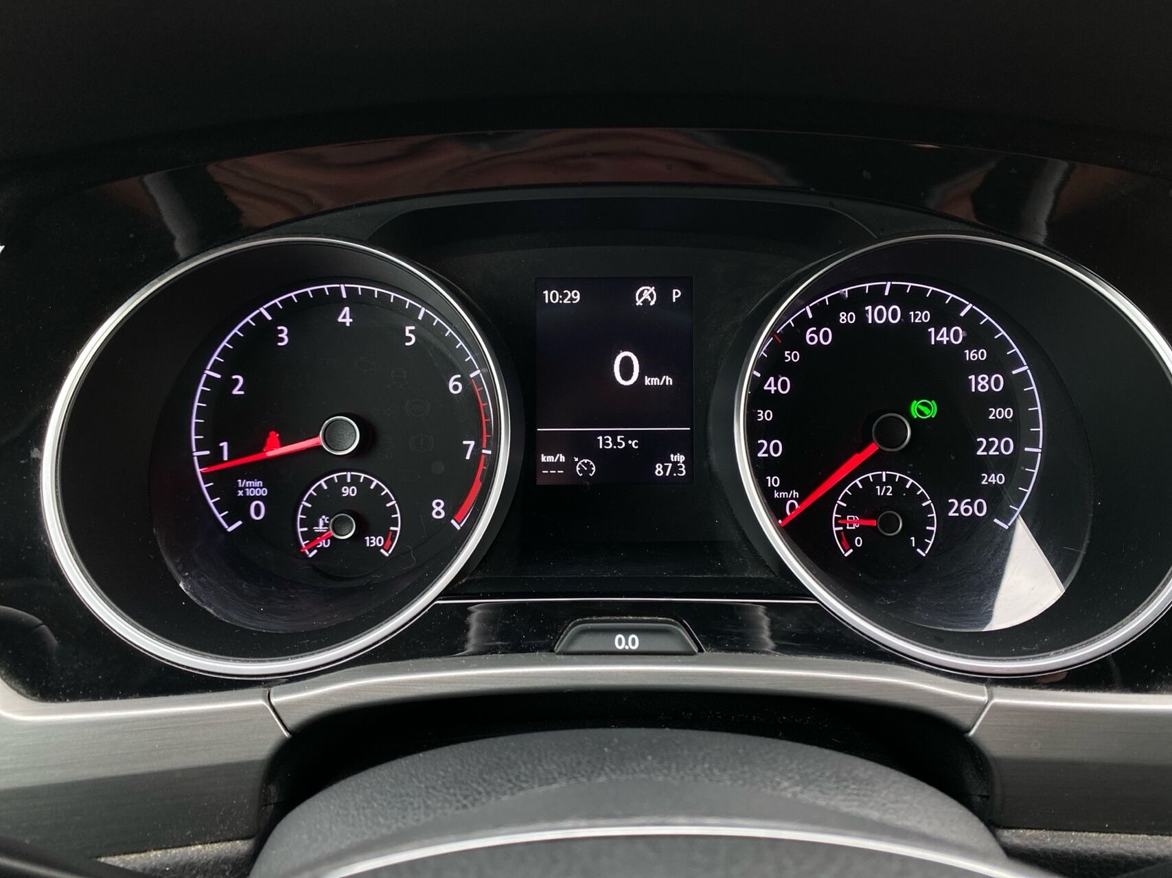 Billede af VW Touran 1,4 TSI BMT Comfortline DSG 150HK 7g Aut.
