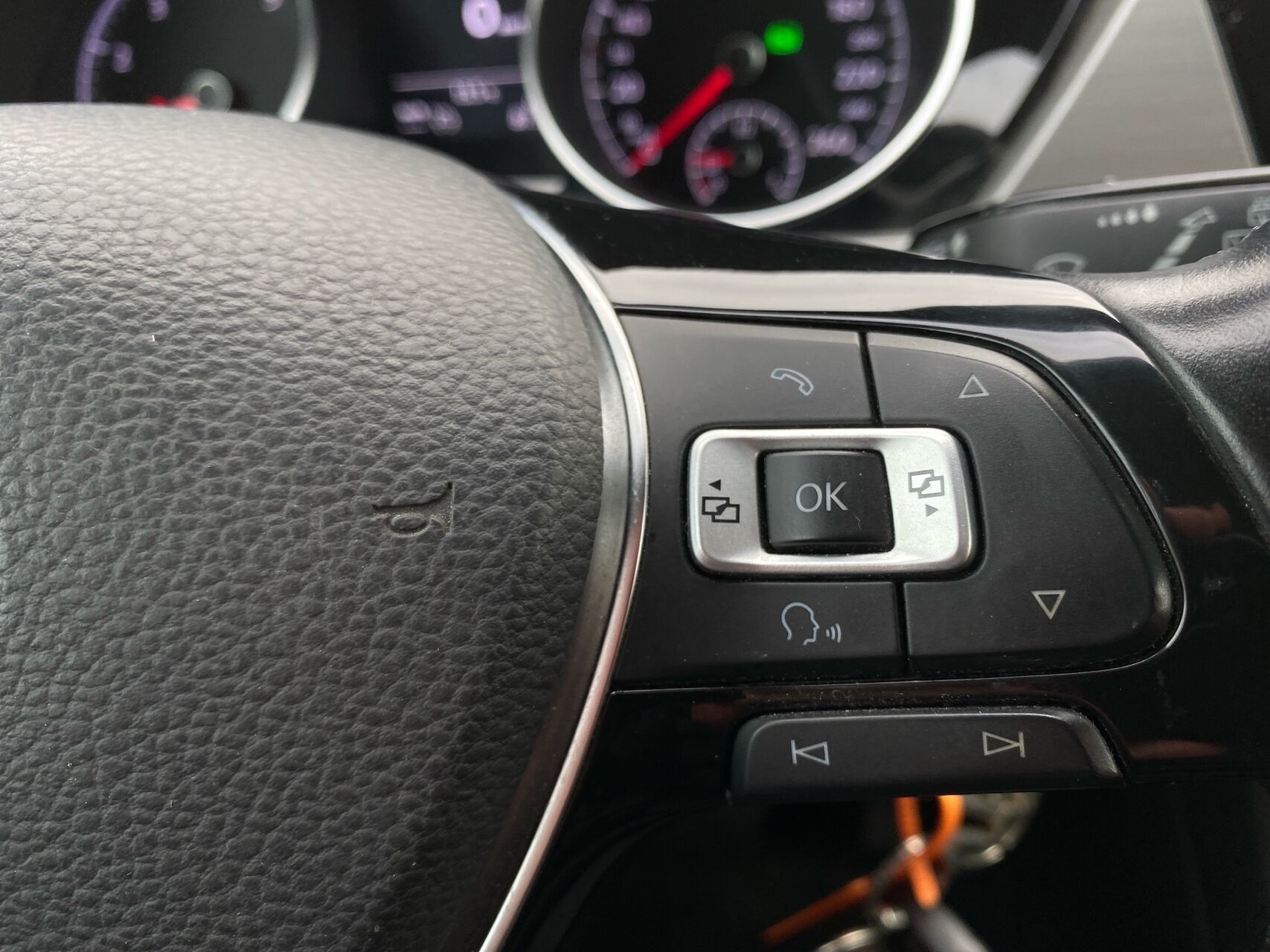 Billede af VW Touran 1,4 TSI BMT Comfortline DSG 150HK 7g Aut.