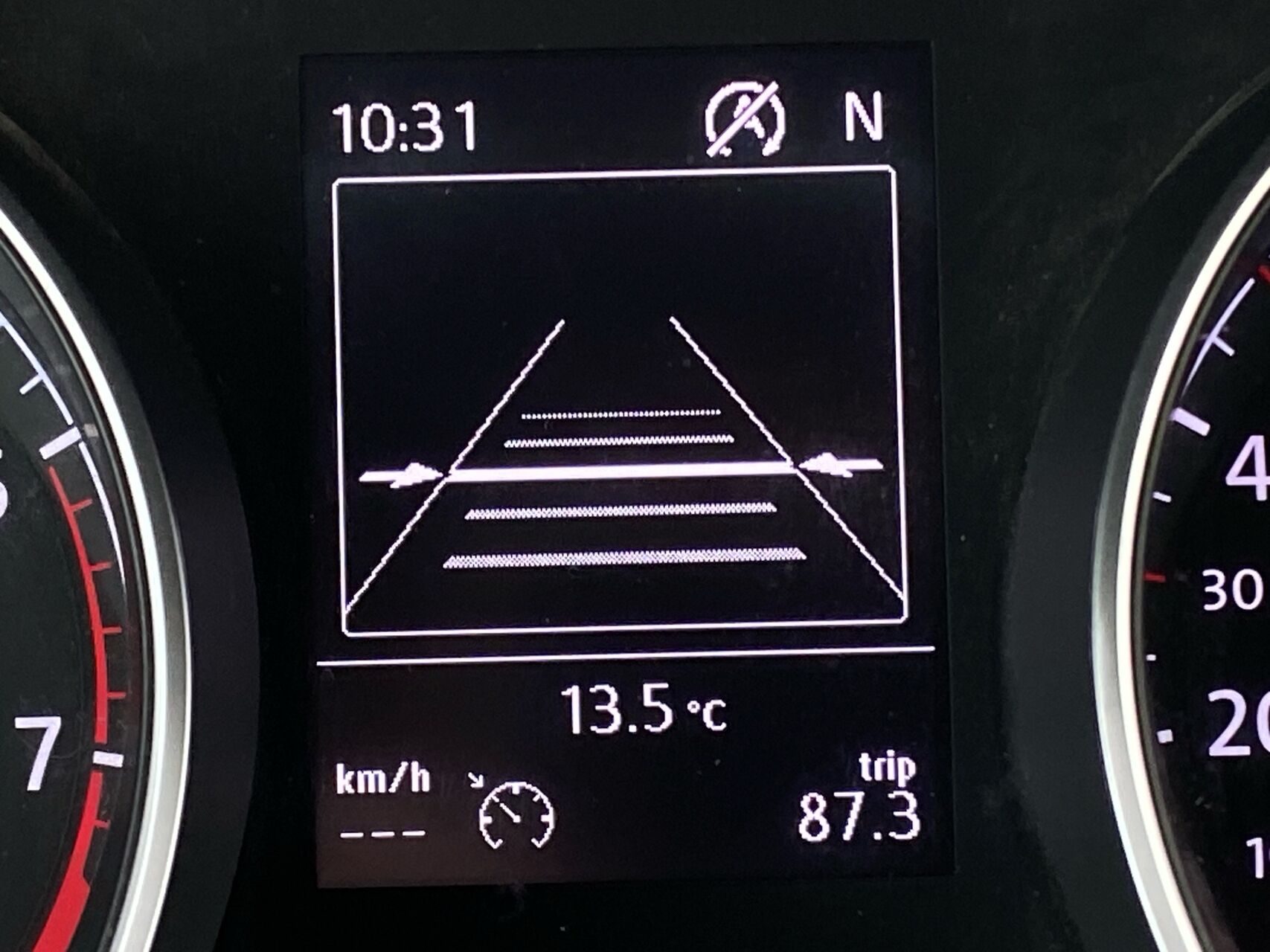 Billede af VW Touran 1,4 TSI BMT Comfortline DSG 150HK 7g Aut.