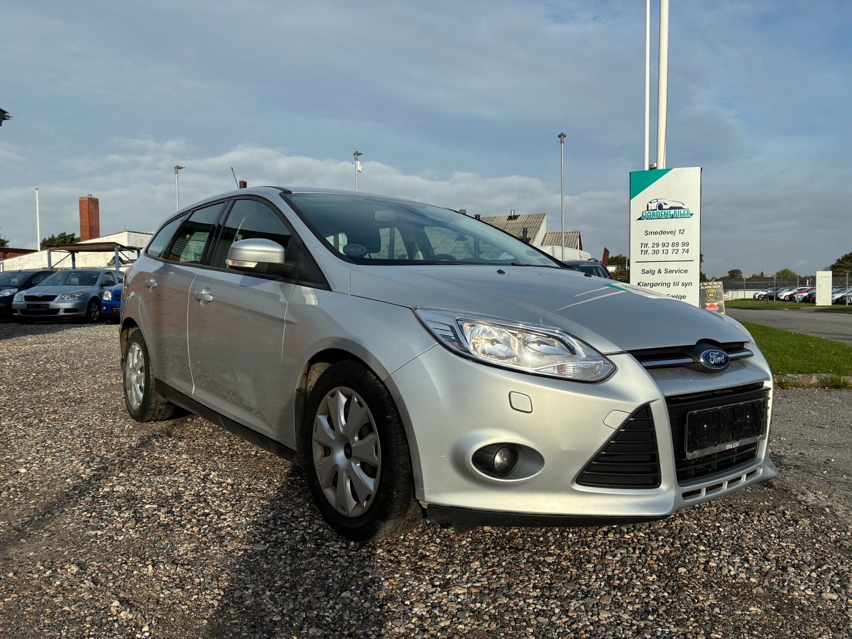 Billede af Ford Focus 1,6 TDCi Trend 95HK Stc 6g