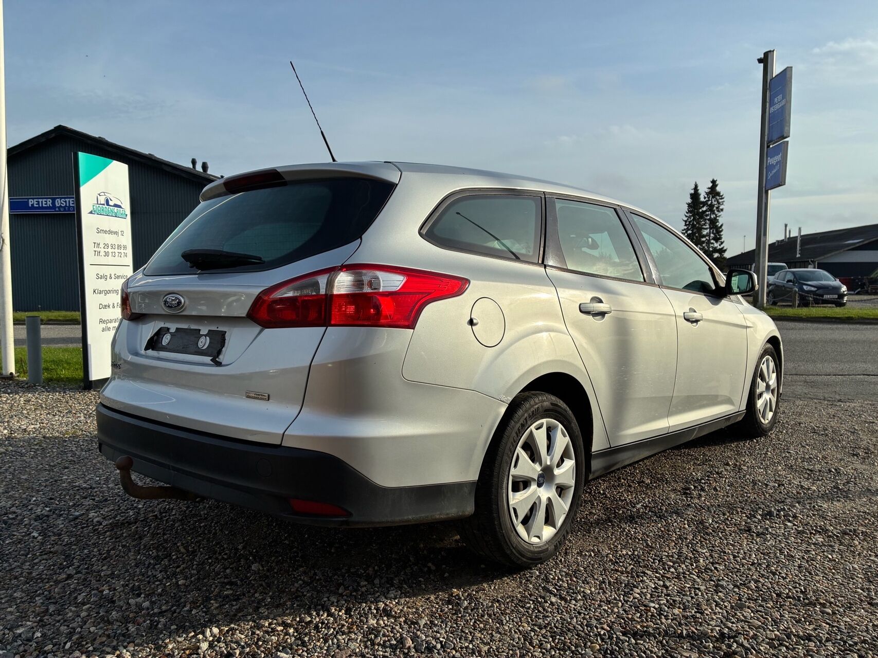 Billede af Ford Focus 1,6 TDCi Trend 95HK Stc 6g