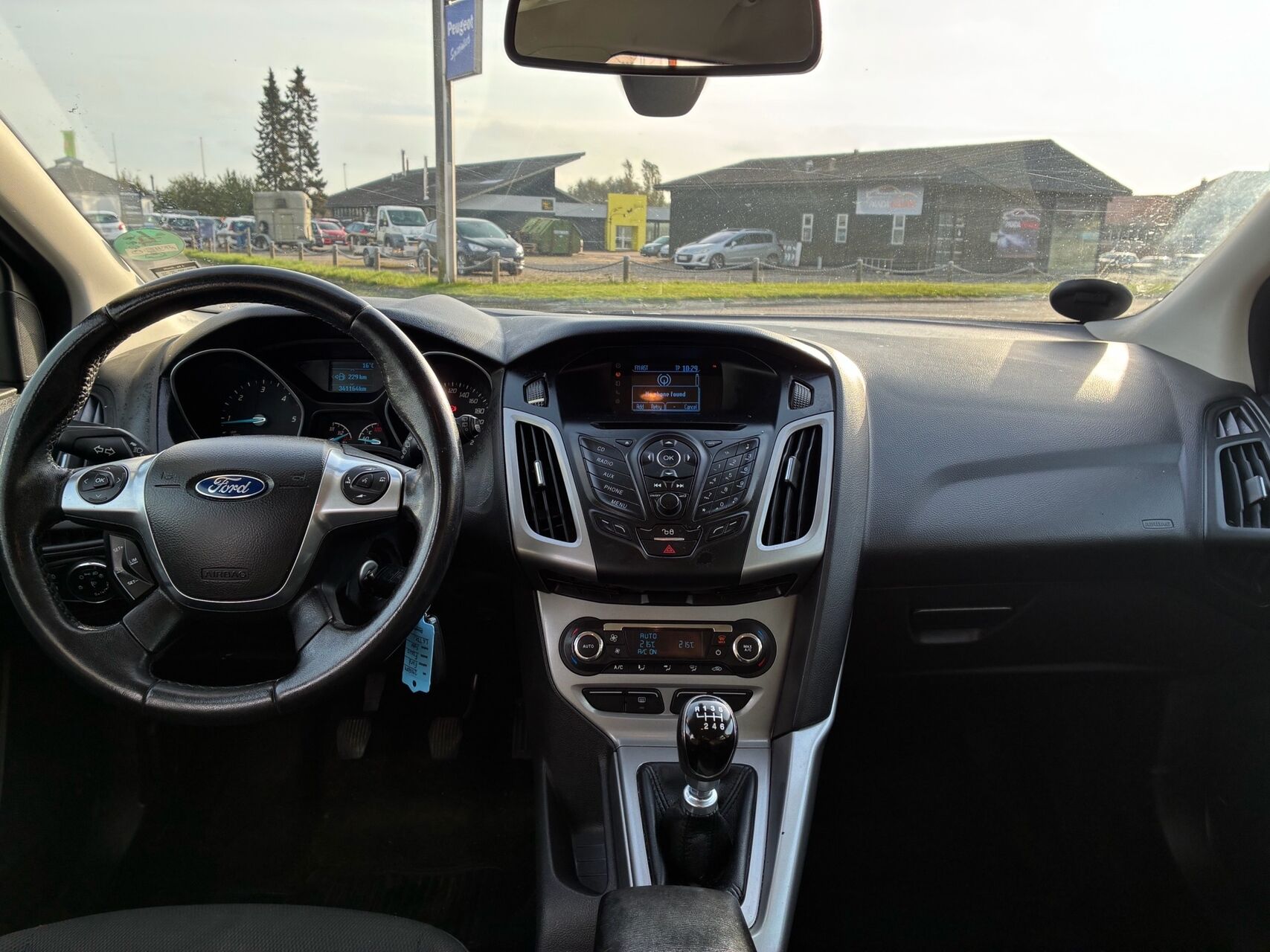 Billede af Ford Focus 1,6 TDCi Trend 95HK Stc 6g
