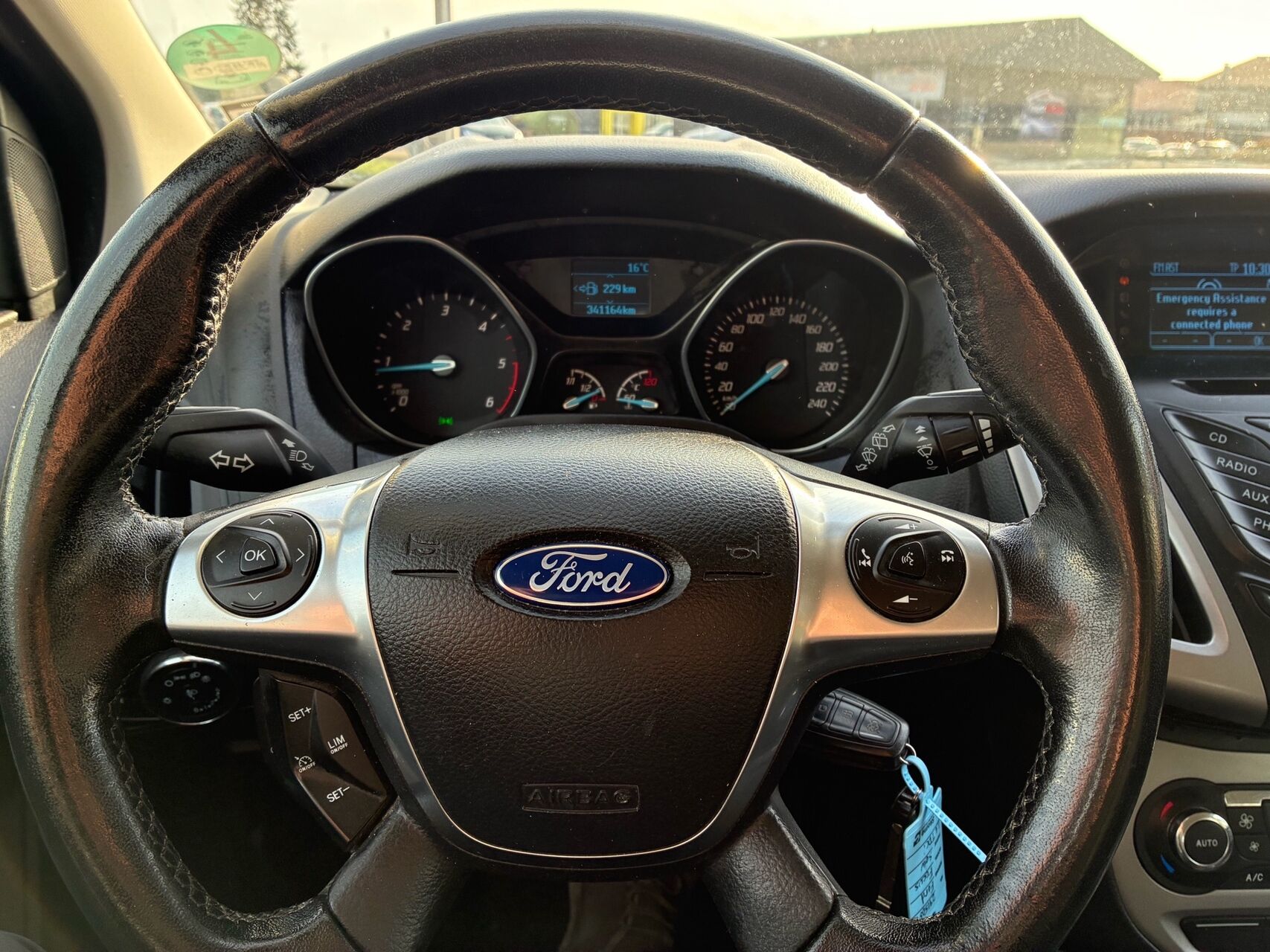 Billede af Ford Focus 1,6 TDCi Trend 95HK Stc 6g