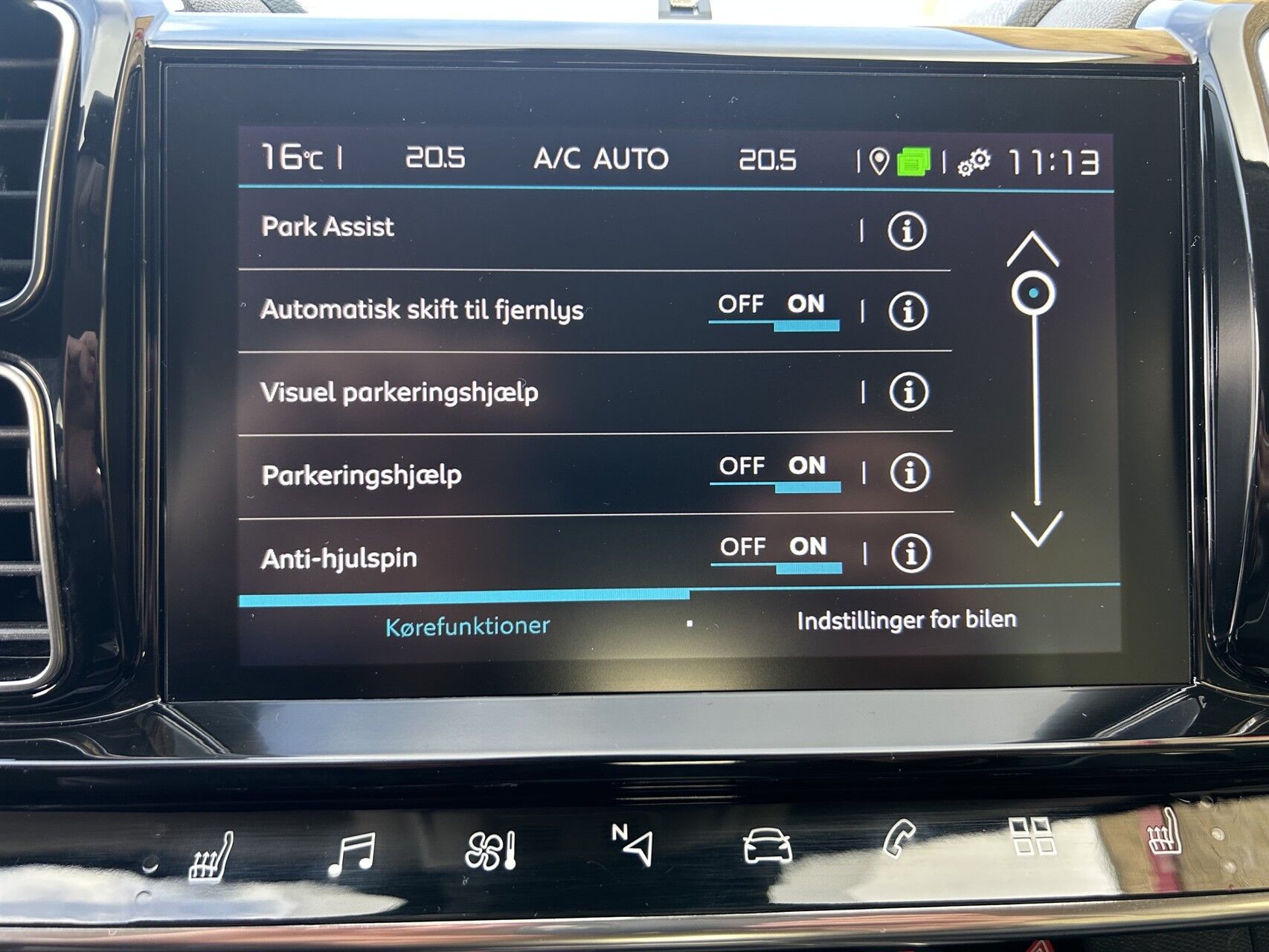 Billede af Citroën C5 Aircross 1,6 PureTech Sportline EAT8 start/stop 180HK 5d 8g Aut.