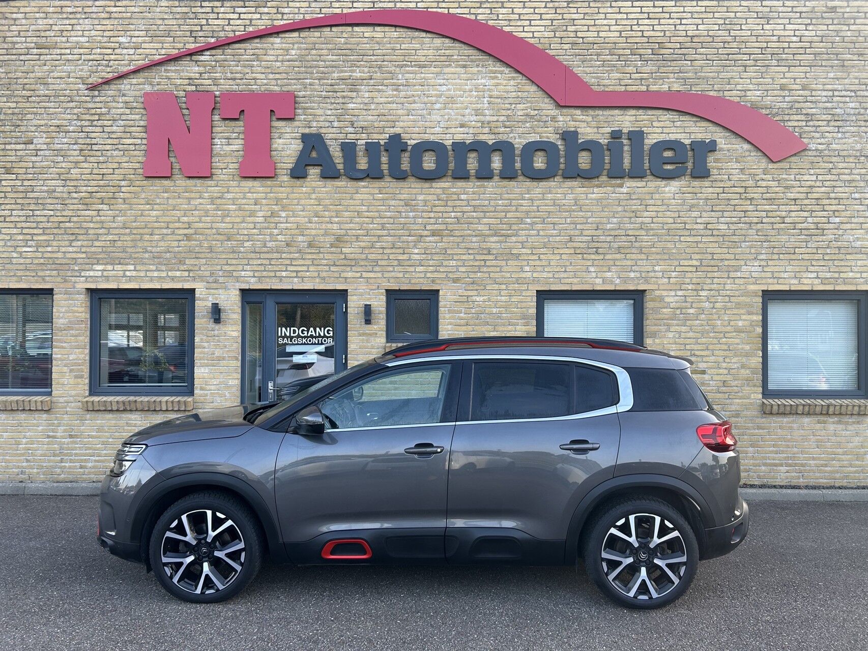 Billede af Citroën C5 Aircross 1,6 PureTech Sportline EAT8 start/stop 180HK 5d 8g Aut.