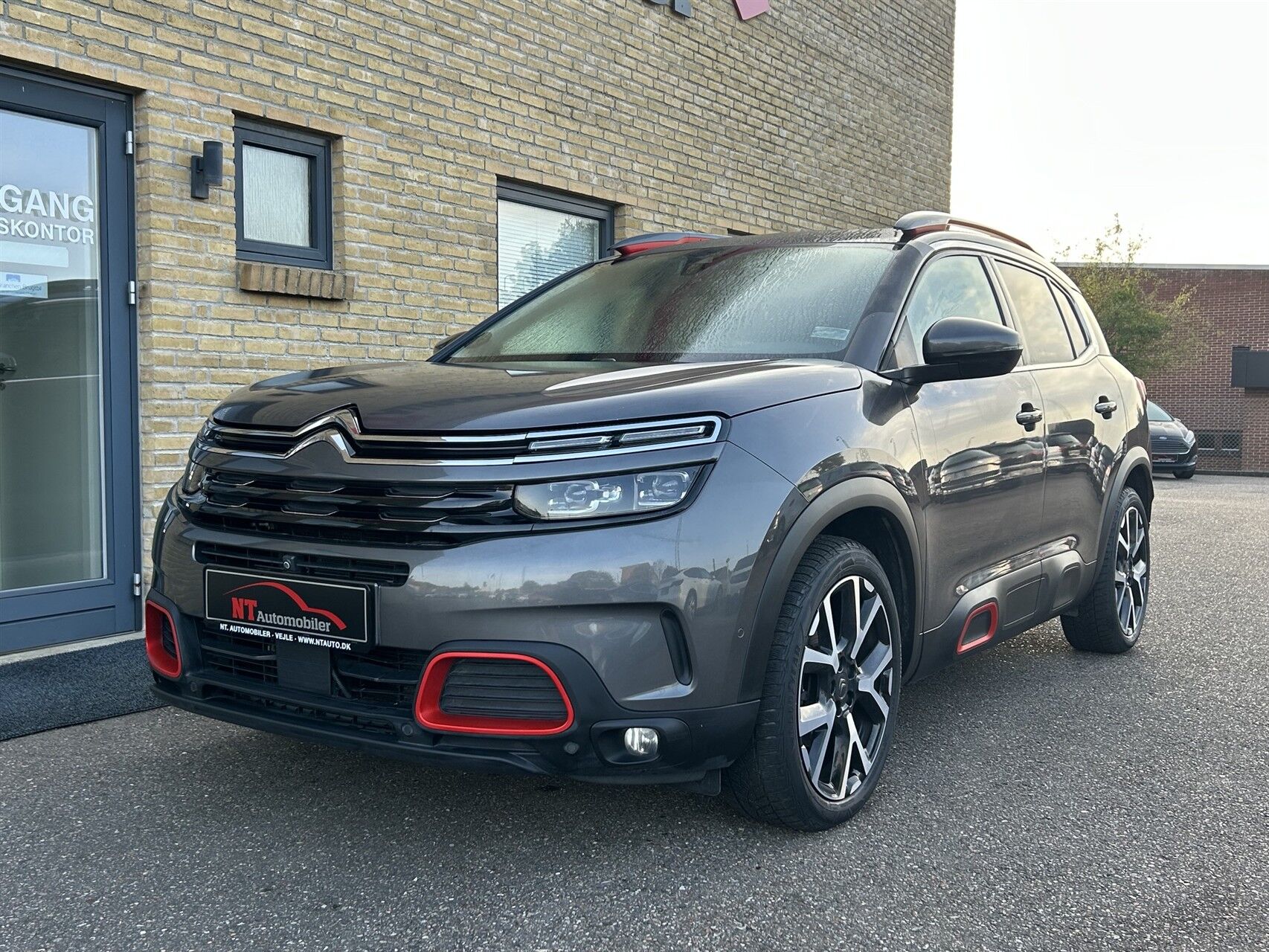 Billede af Citroën C5 Aircross 1,6 PureTech Sportline EAT8 start/stop 180HK 5d 8g Aut.