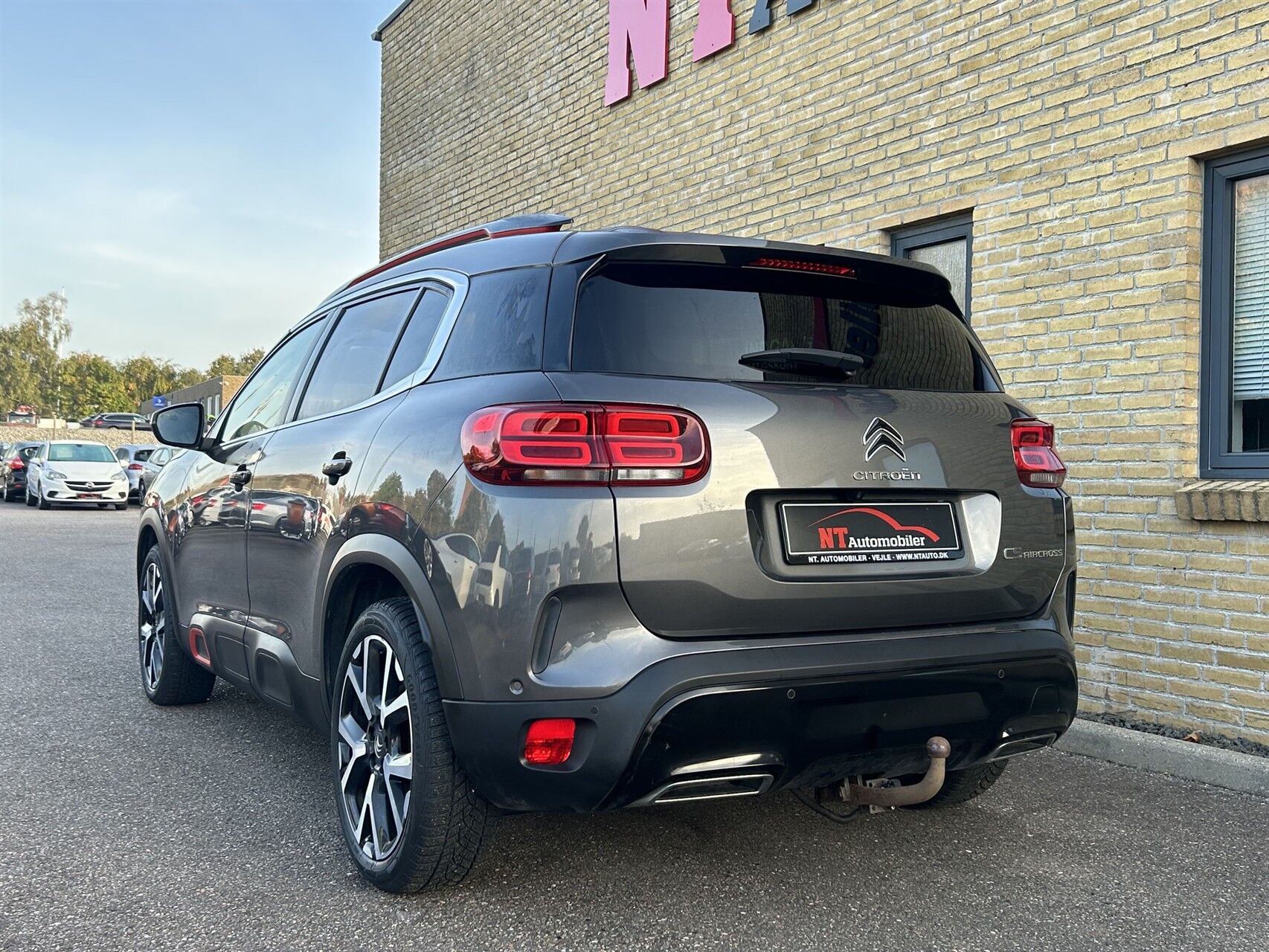 Billede af Citroën C5 Aircross 1,6 PureTech Sportline EAT8 start/stop 180HK 5d 8g Aut.