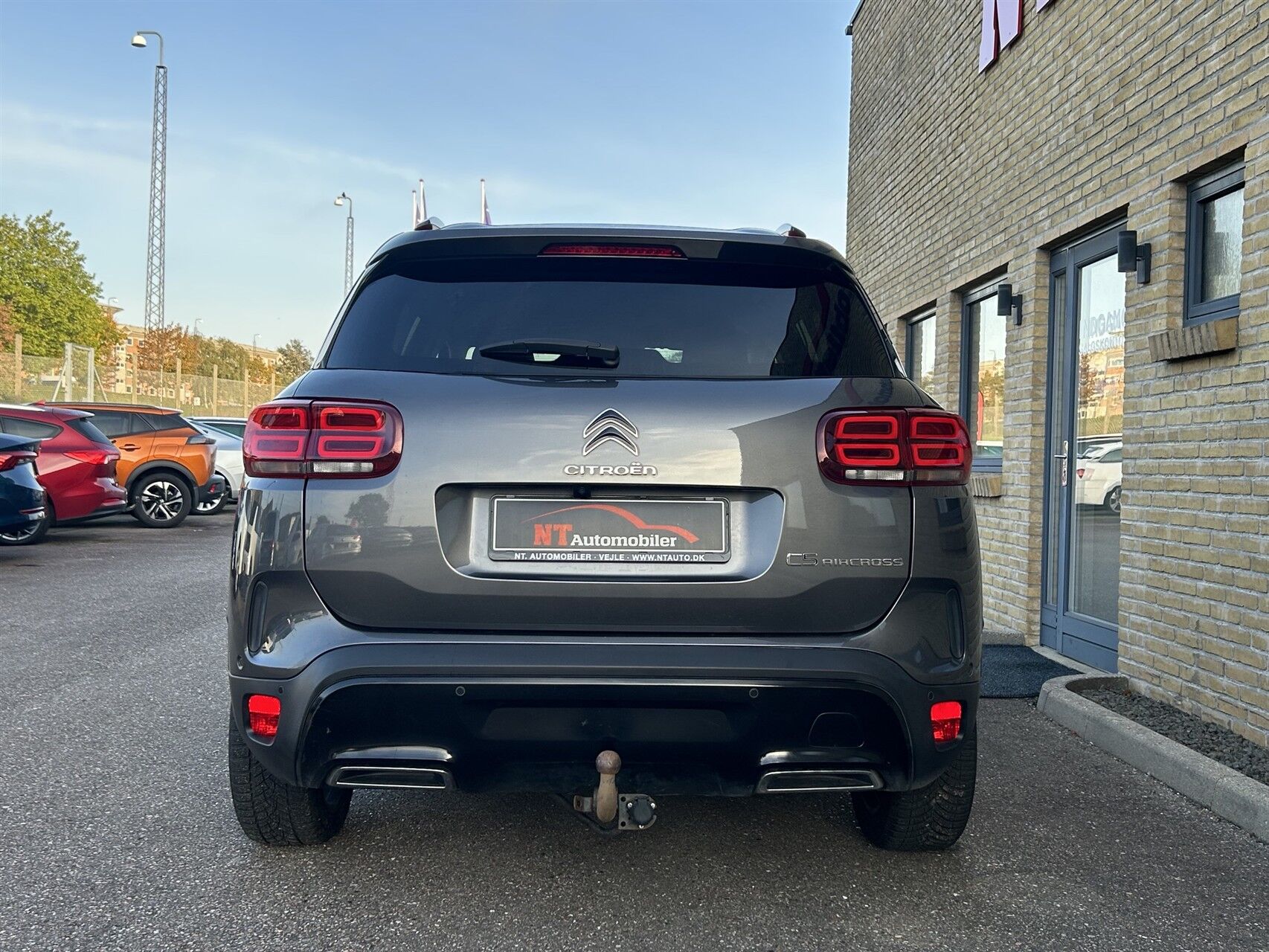 Billede af Citroën C5 Aircross 1,6 PureTech Sportline EAT8 start/stop 180HK 5d 8g Aut.