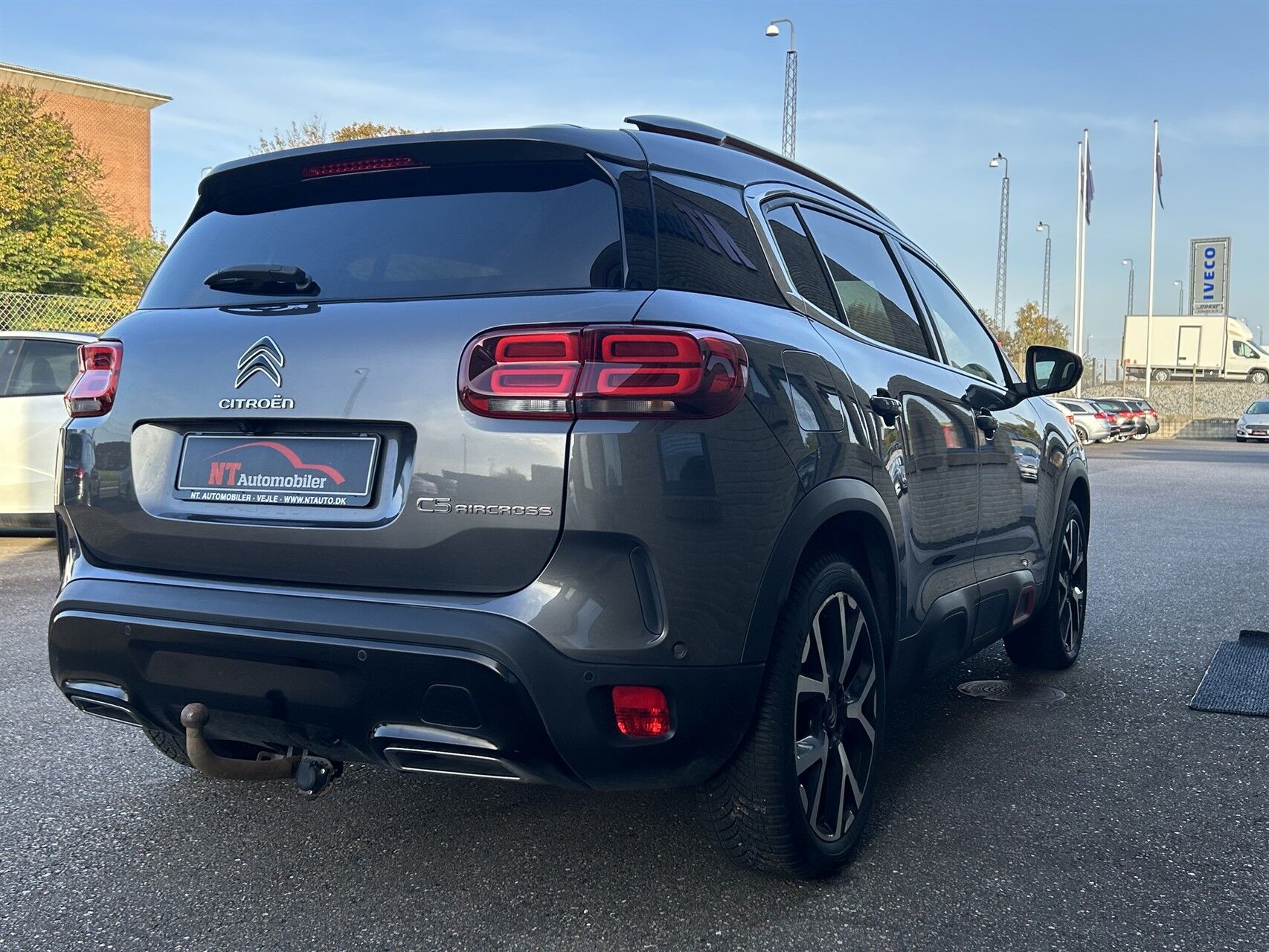 Billede af Citroën C5 Aircross 1,6 PureTech Sportline EAT8 start/stop 180HK 5d 8g Aut.