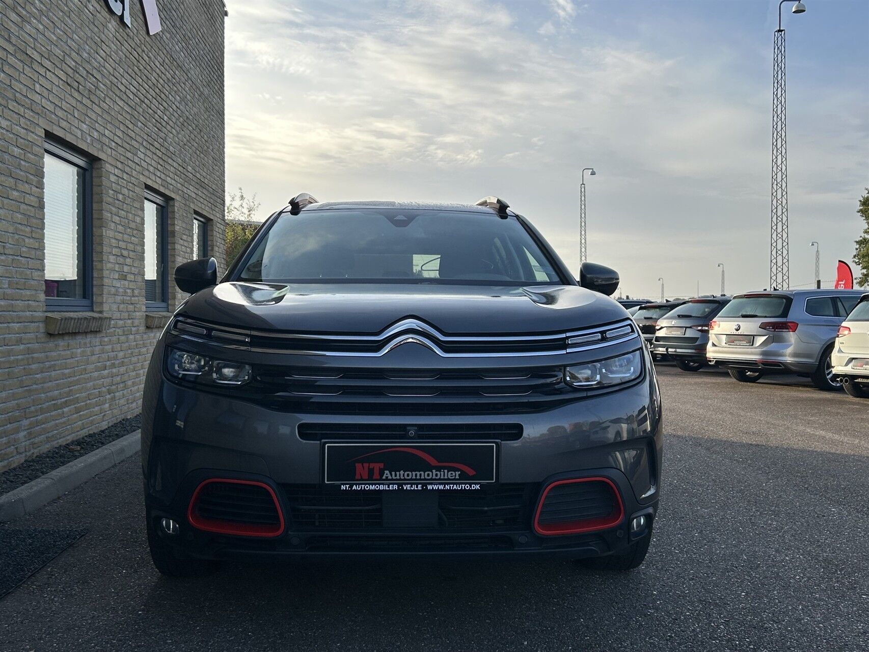 Billede af Citroën C5 Aircross 1,6 PureTech Sportline EAT8 start/stop 180HK 5d 8g Aut.