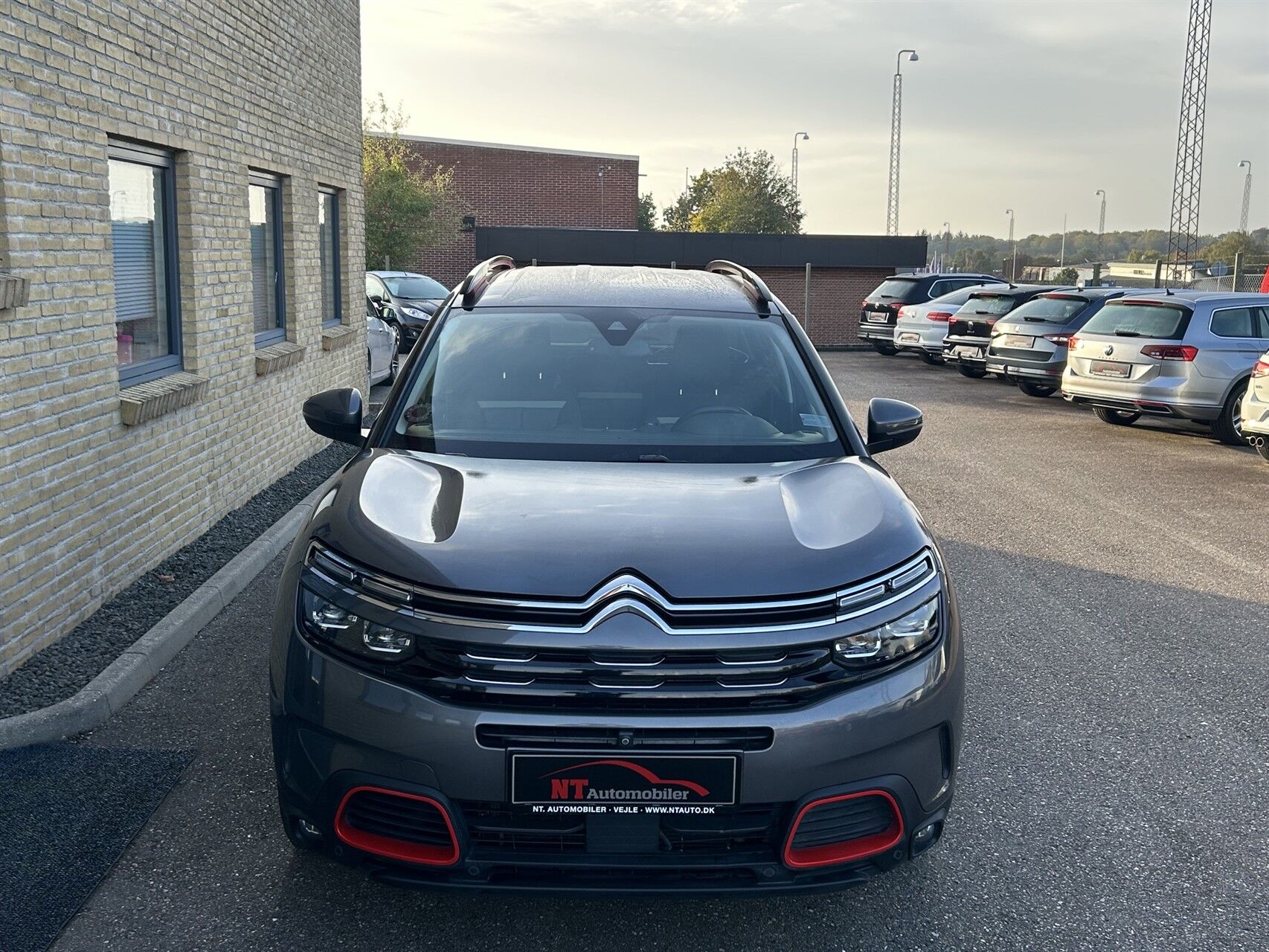 Billede af Citroën C5 Aircross 1,6 PureTech Sportline EAT8 start/stop 180HK 5d 8g Aut.