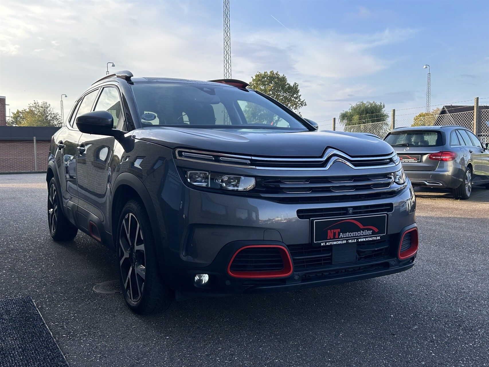 Billede af Citroën C5 Aircross 1,6 PureTech Sportline EAT8 start/stop 180HK 5d 8g Aut.