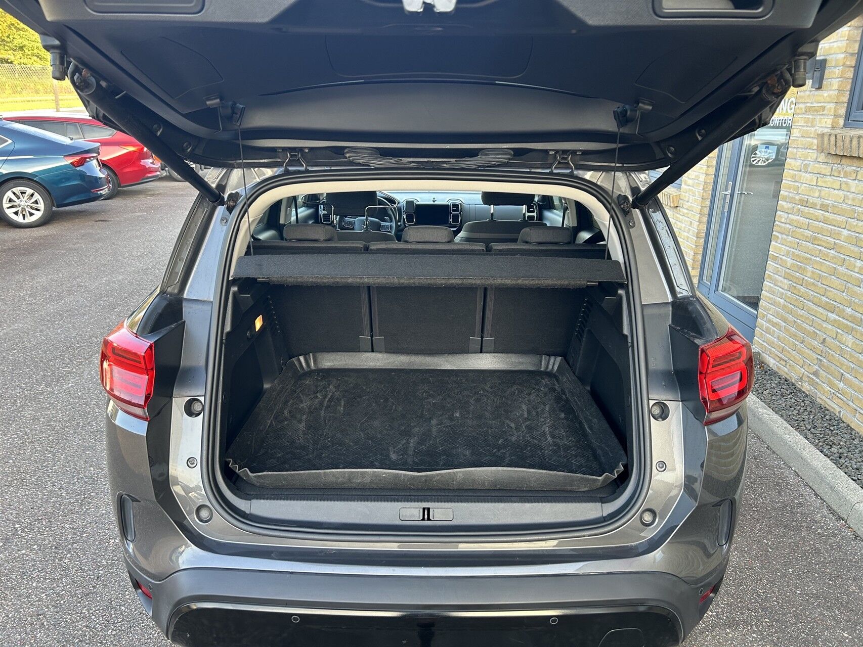 Billede af Citroën C5 Aircross 1,6 PureTech Sportline EAT8 start/stop 180HK 5d 8g Aut.