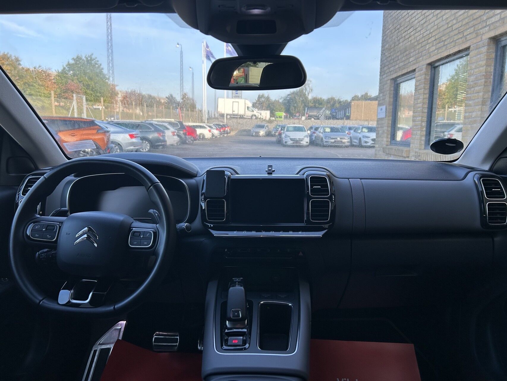 Billede af Citroën C5 Aircross 1,6 PureTech Sportline EAT8 start/stop 180HK 5d 8g Aut.