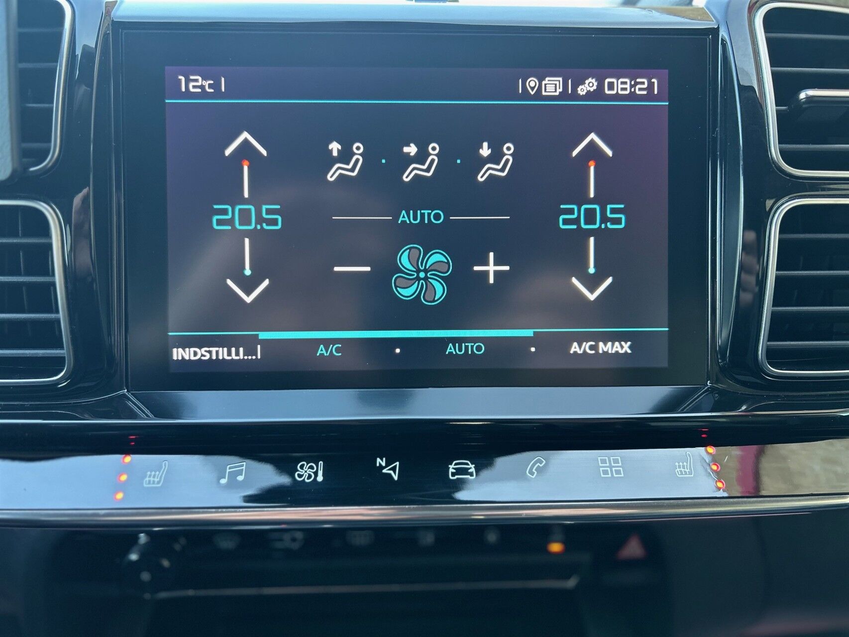 Billede af Citroën C5 Aircross 1,6 PureTech Sportline EAT8 start/stop 180HK 5d 8g Aut.