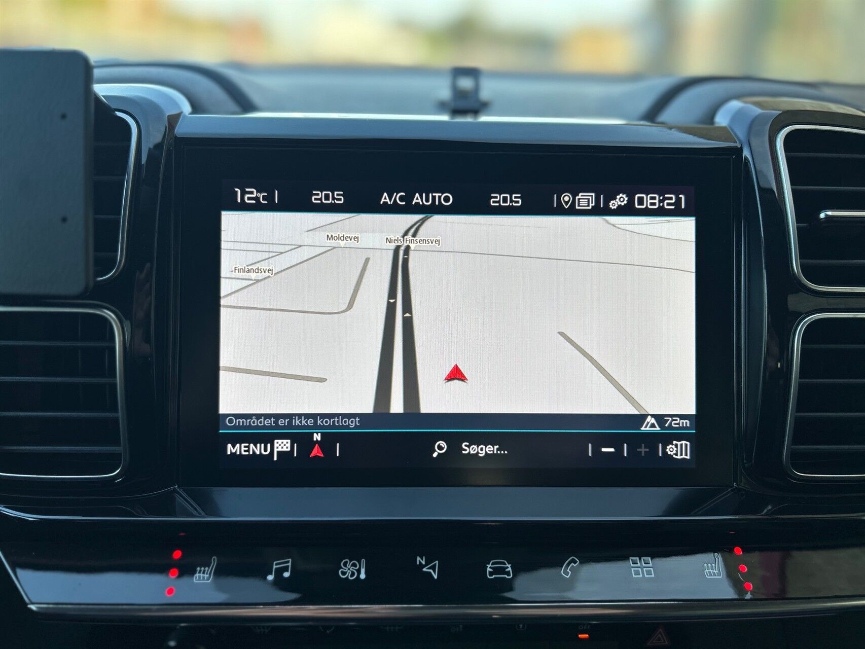 Billede af Citroën C5 Aircross 1,6 PureTech Sportline EAT8 start/stop 180HK 5d 8g Aut.