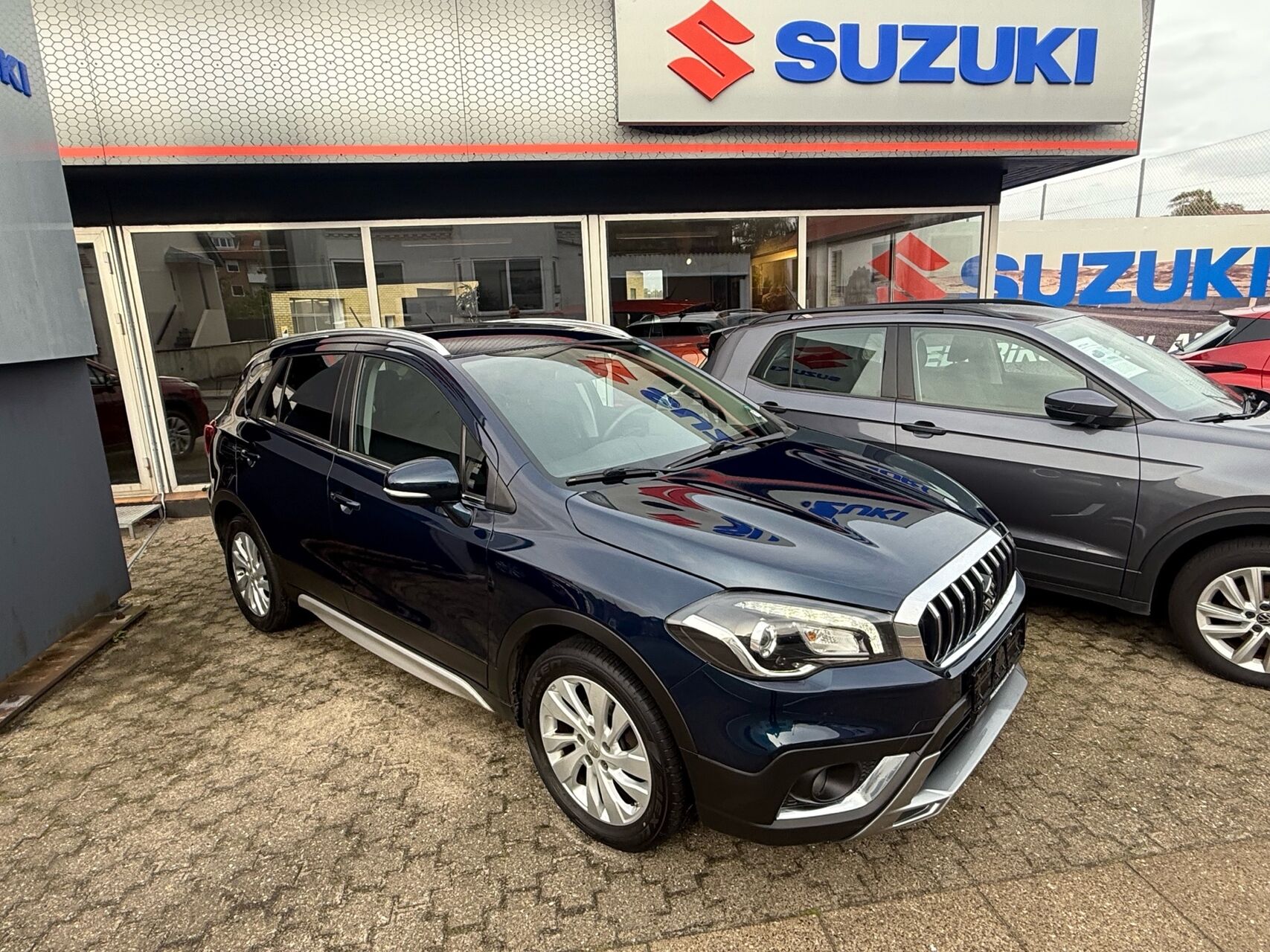 Billede af Suzuki S-Cross 1,0 Boosterjet Active Hit 112HK 5d