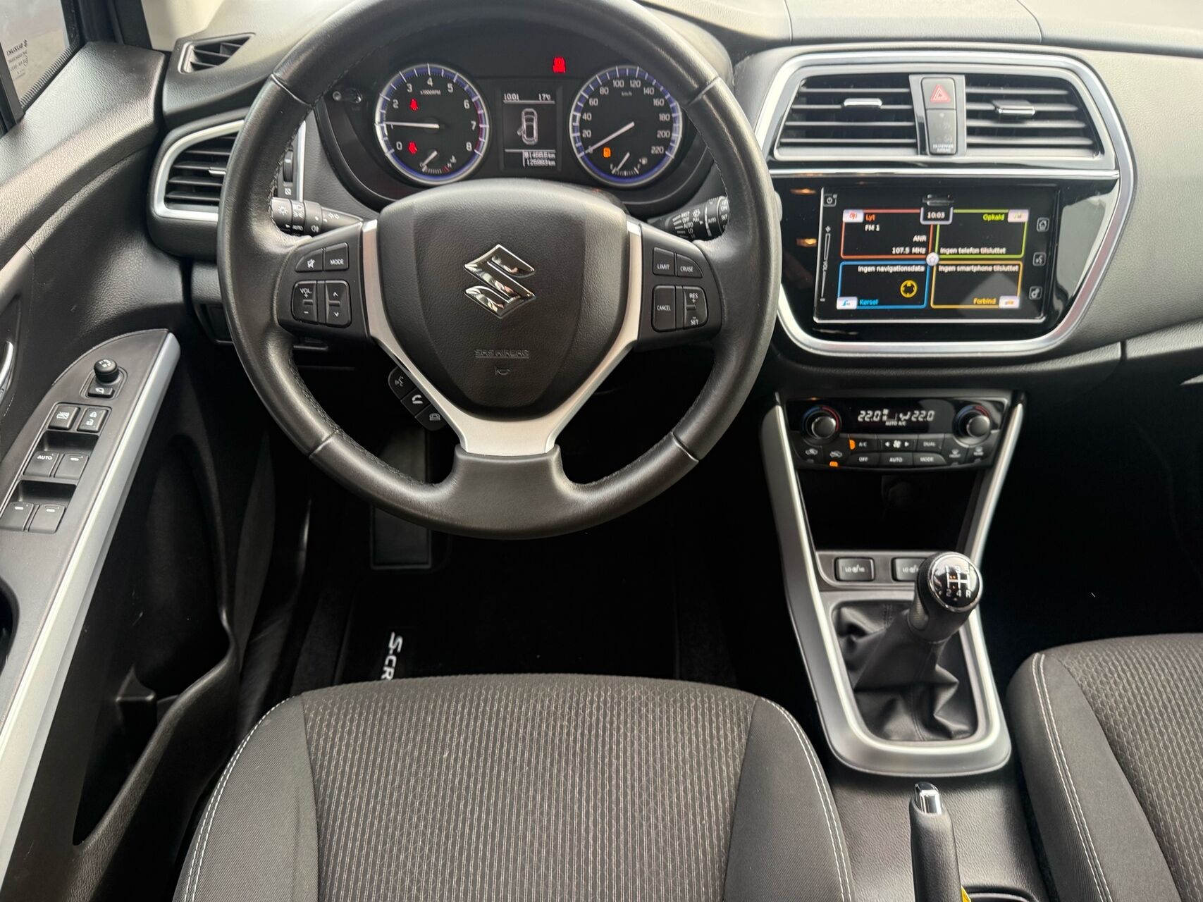 Billede af Suzuki S-Cross 1,0 Boosterjet Active Hit 112HK 5d