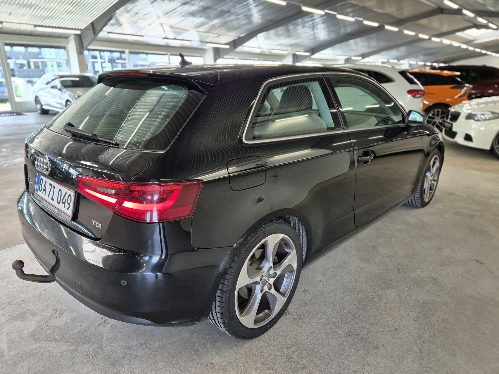 Billede af Audi A3 2,0 TDI Ambition 150HK 3d 6g
