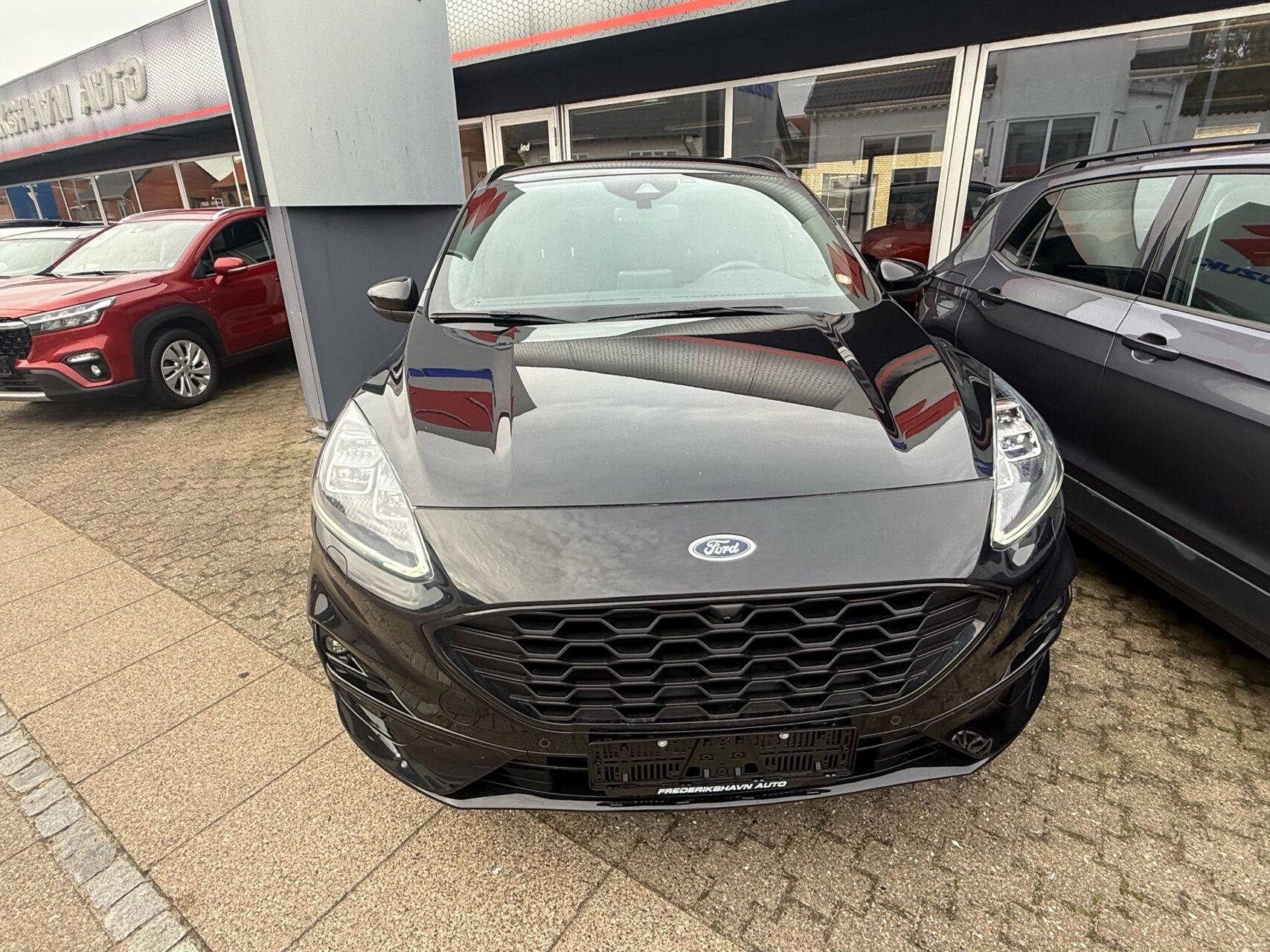 Billede af Ford Kuga 2,5 Plugin-hybrid ST-Line X CVT 225HK 5d Trinl. Gear