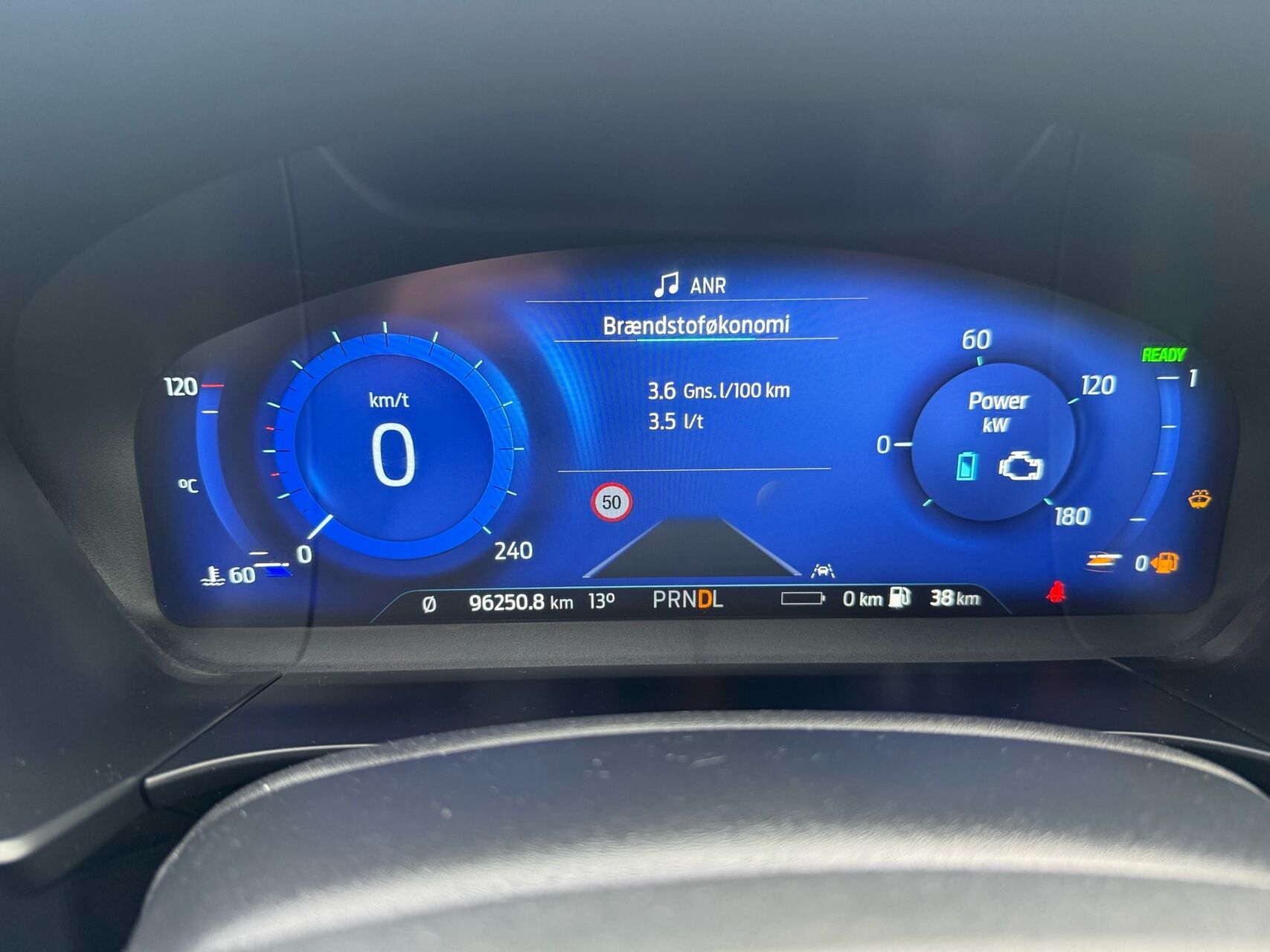 Billede af Ford Kuga 2,5 Plugin-hybrid ST-Line X CVT 225HK 5d Trinl. Gear