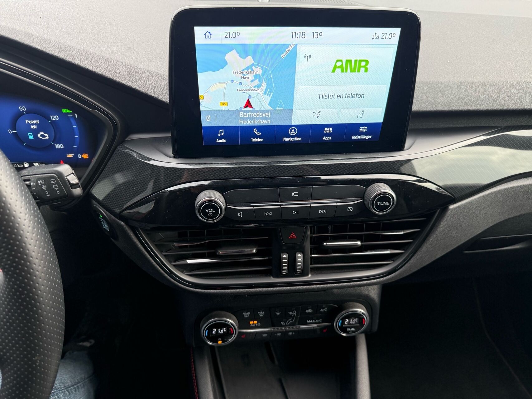 Billede af Ford Kuga 2,5 Plugin-hybrid ST-Line X CVT 225HK 5d Trinl. Gear