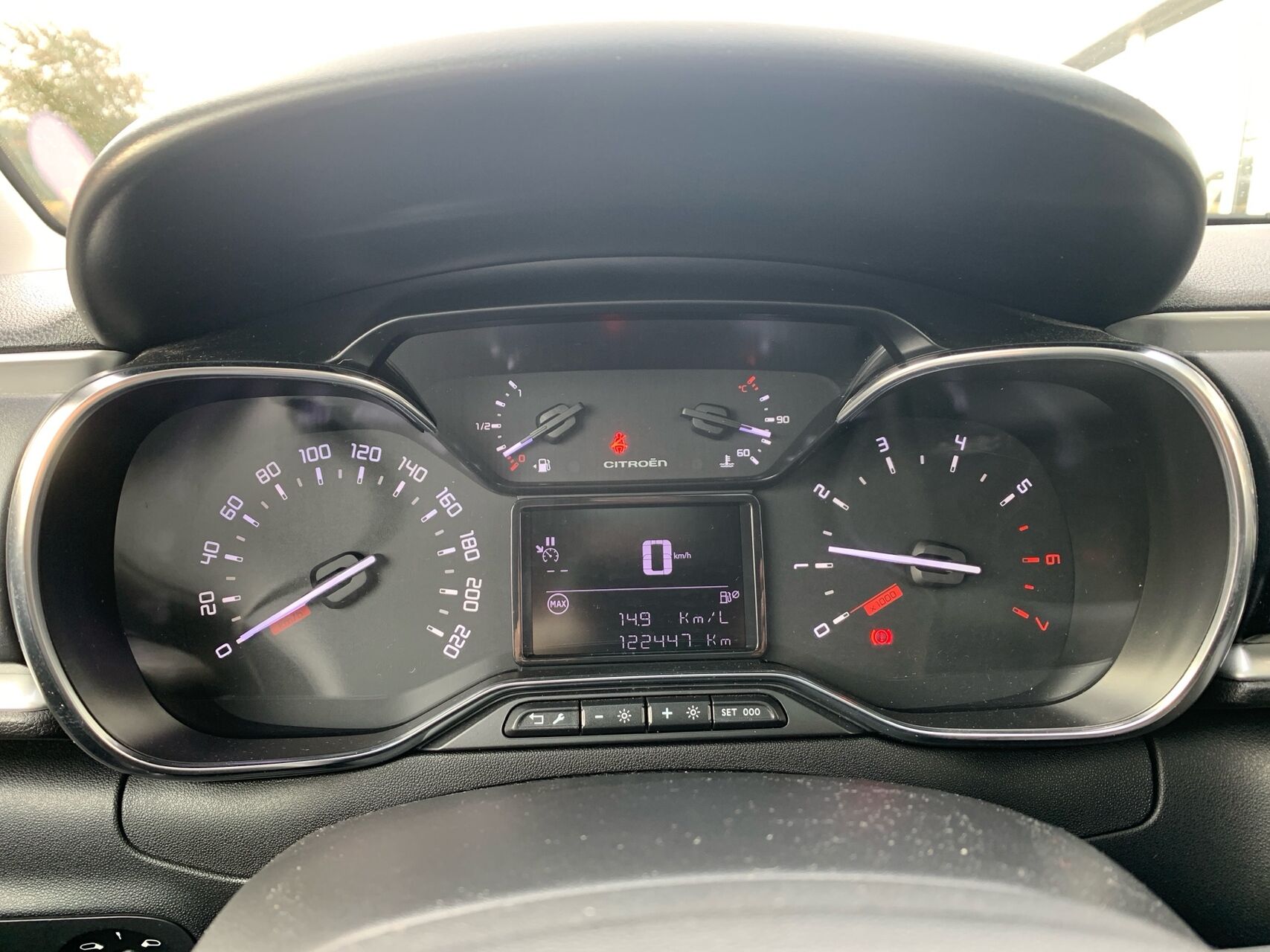 Billede af Citroën C3 1,2 PureTech Skyline start/stop 110HK 5d 6g