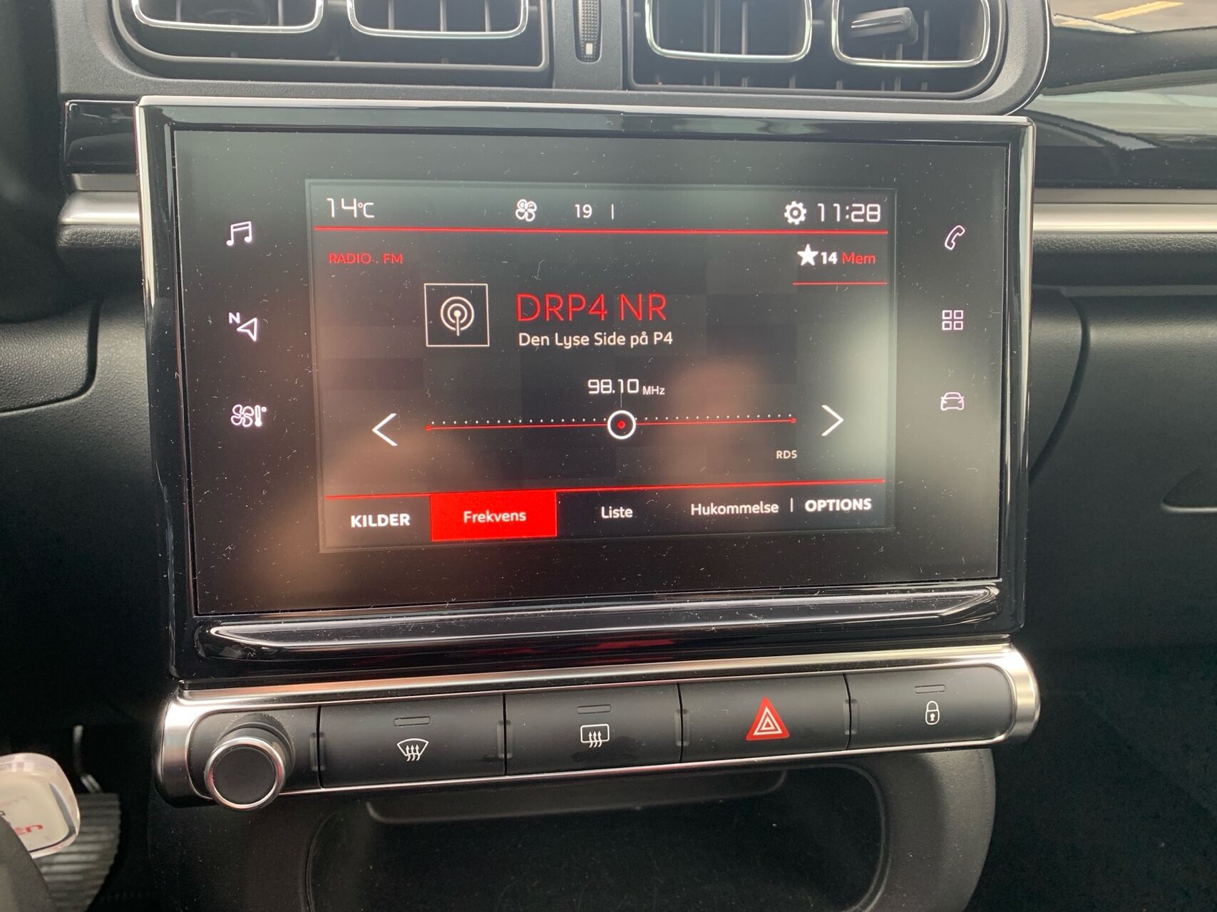 Billede af Citroën C3 1,2 PureTech Skyline start/stop 110HK 5d 6g