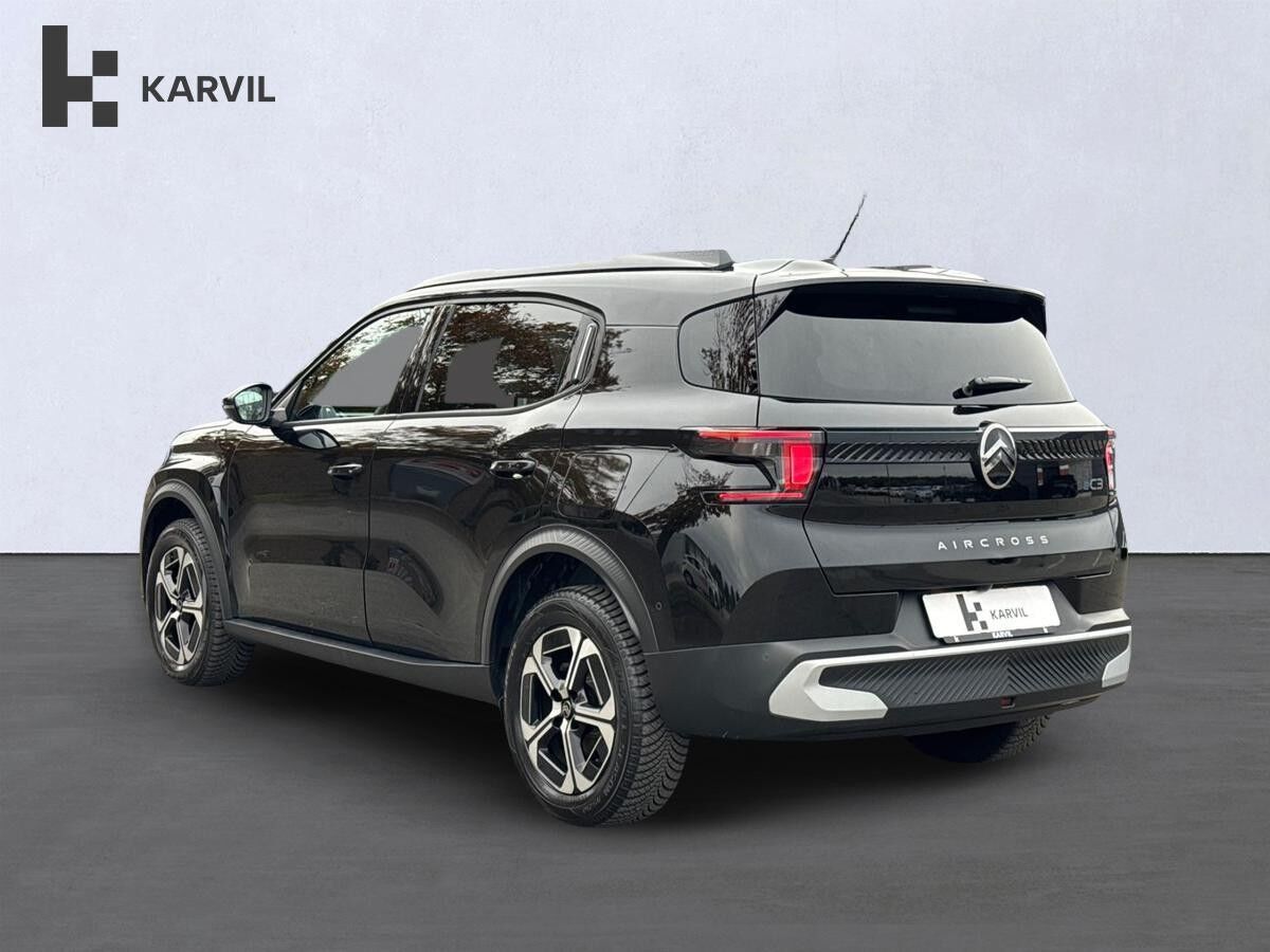 Billede af Citroën e-C3 Aircross Extended Range Max 113HK 5d Aut.