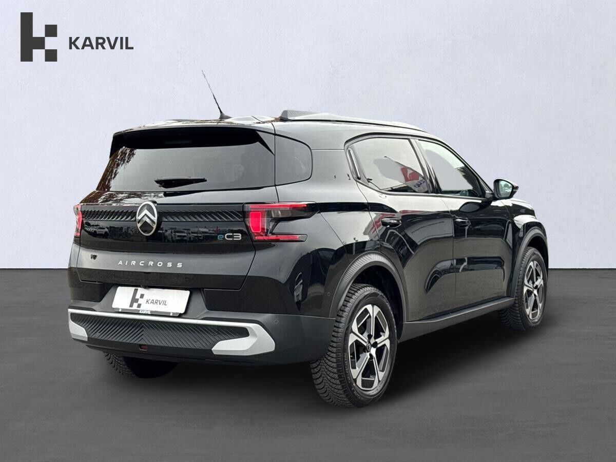 Billede af Citroën e-C3 Aircross Extended Range Max 113HK 5d Aut.